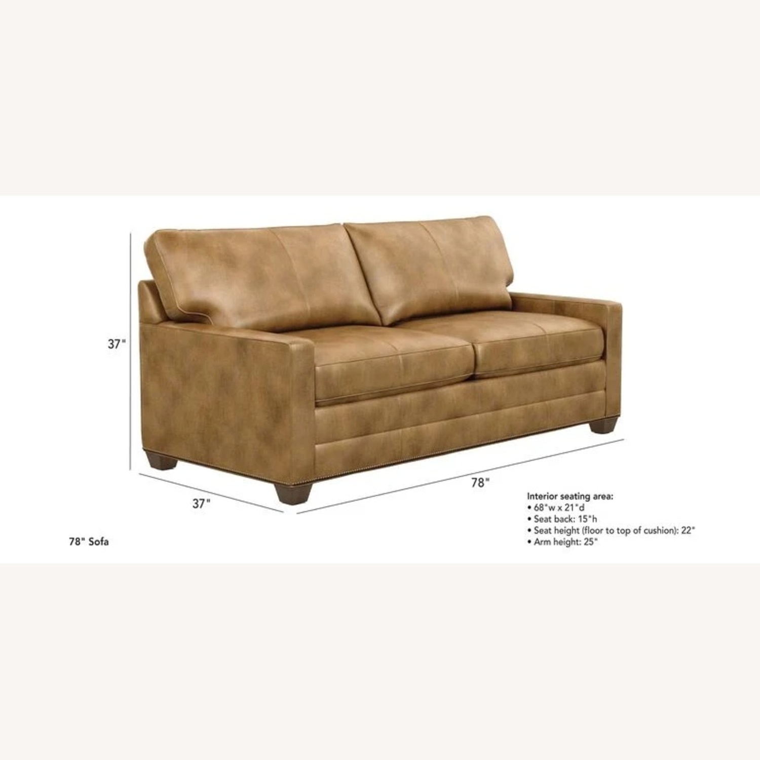 Ethan Allen Bennett Sleeper Sofa - image-5