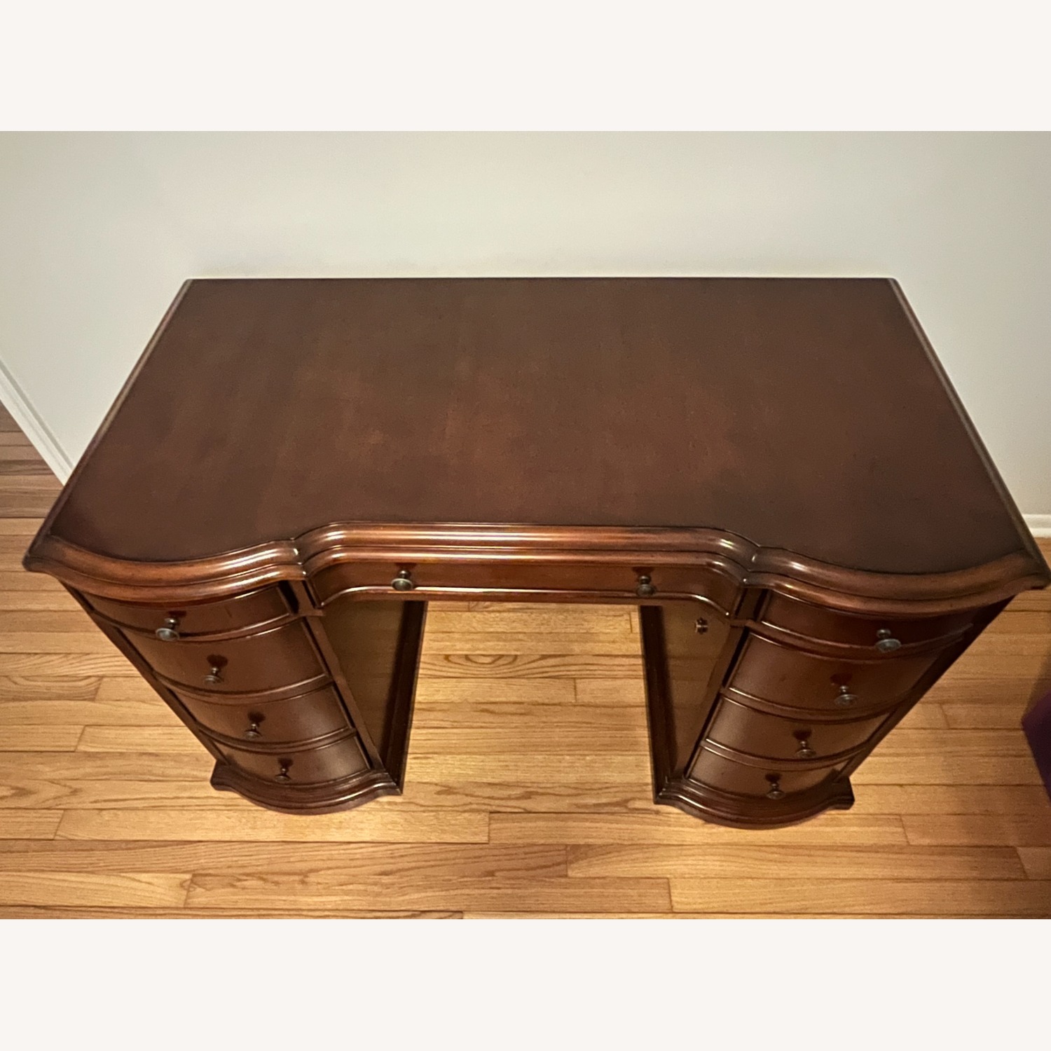 Hooker Knee Hole Desk - image-3