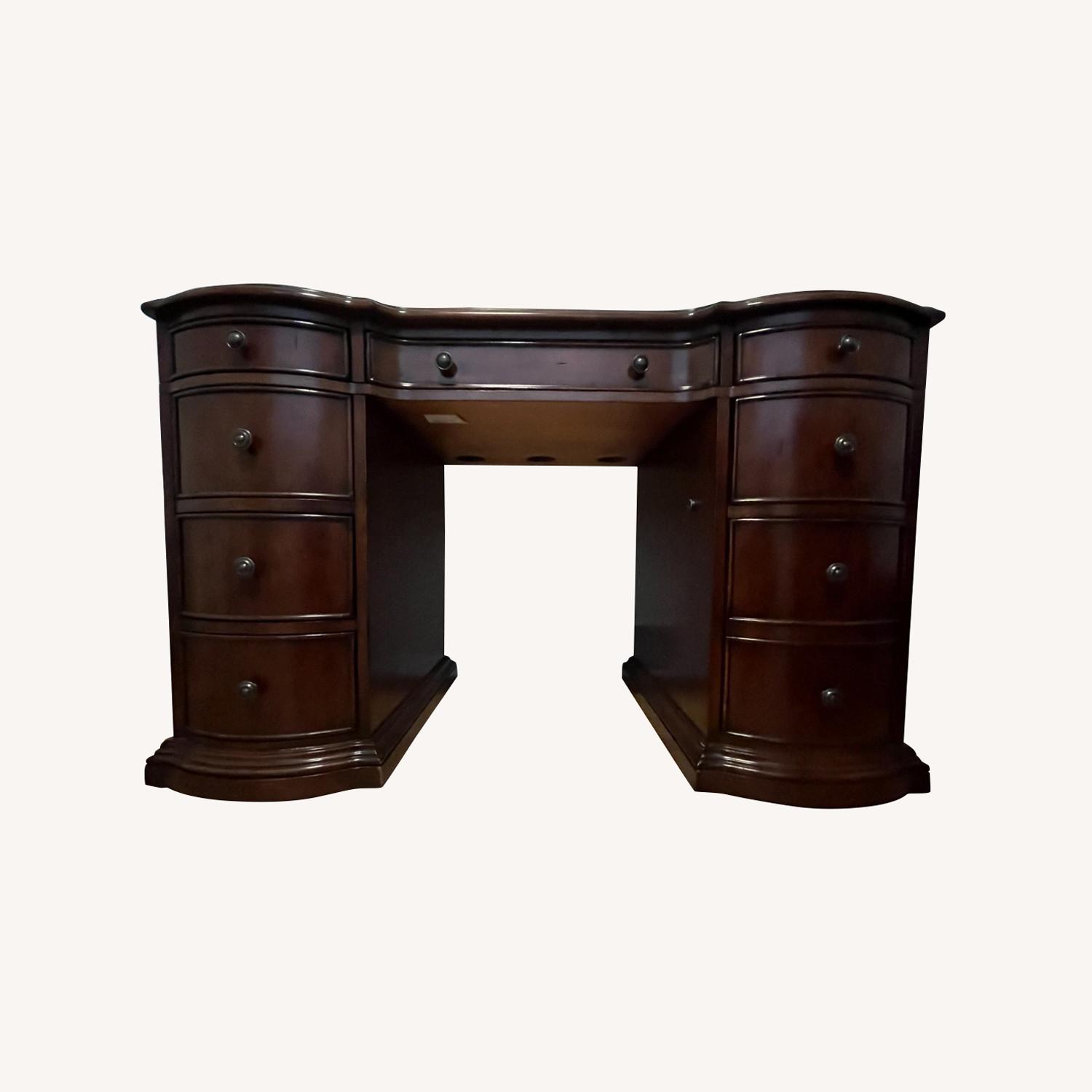 Hooker Knee Hole Desk - image-0