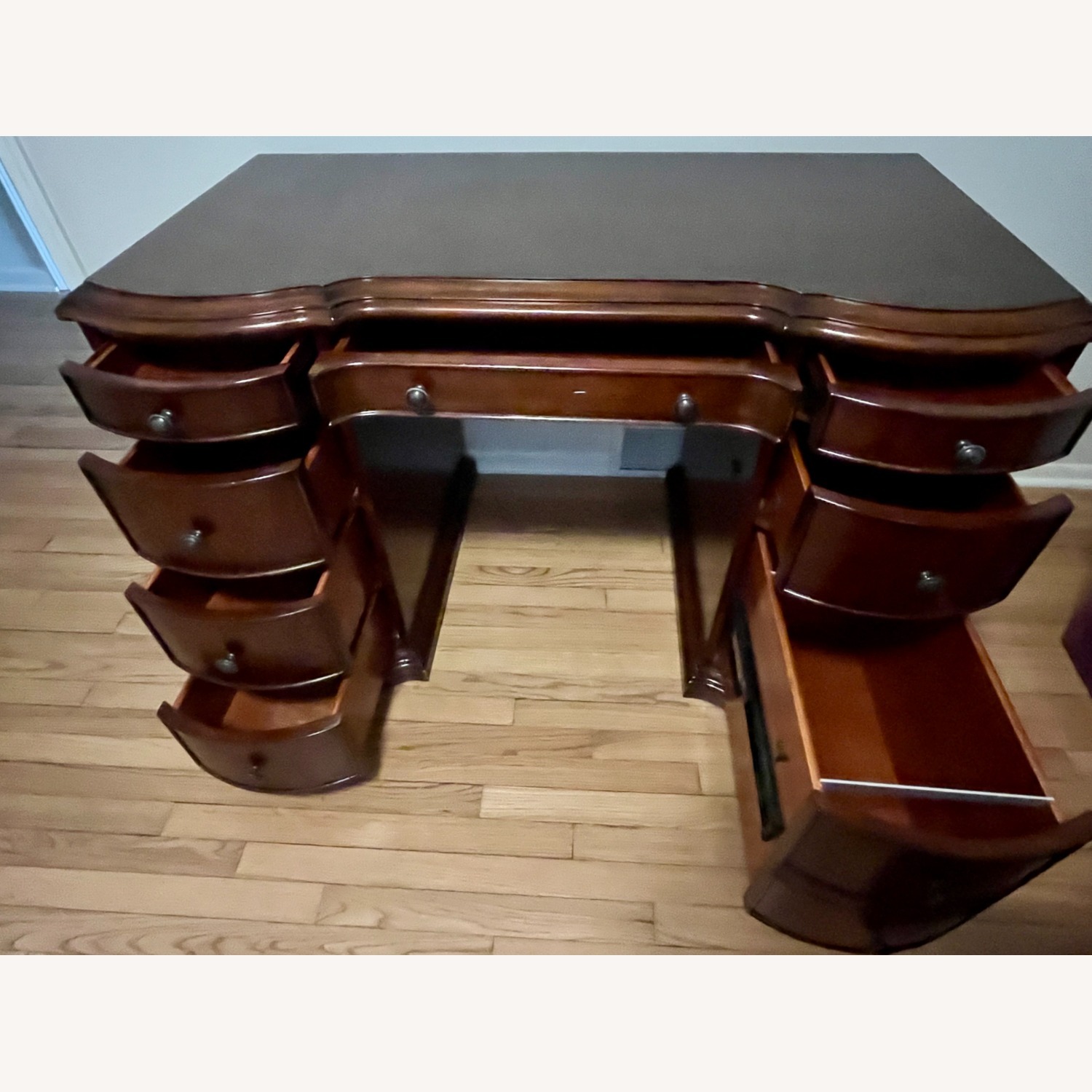 Hooker Knee Hole Desk - image-2