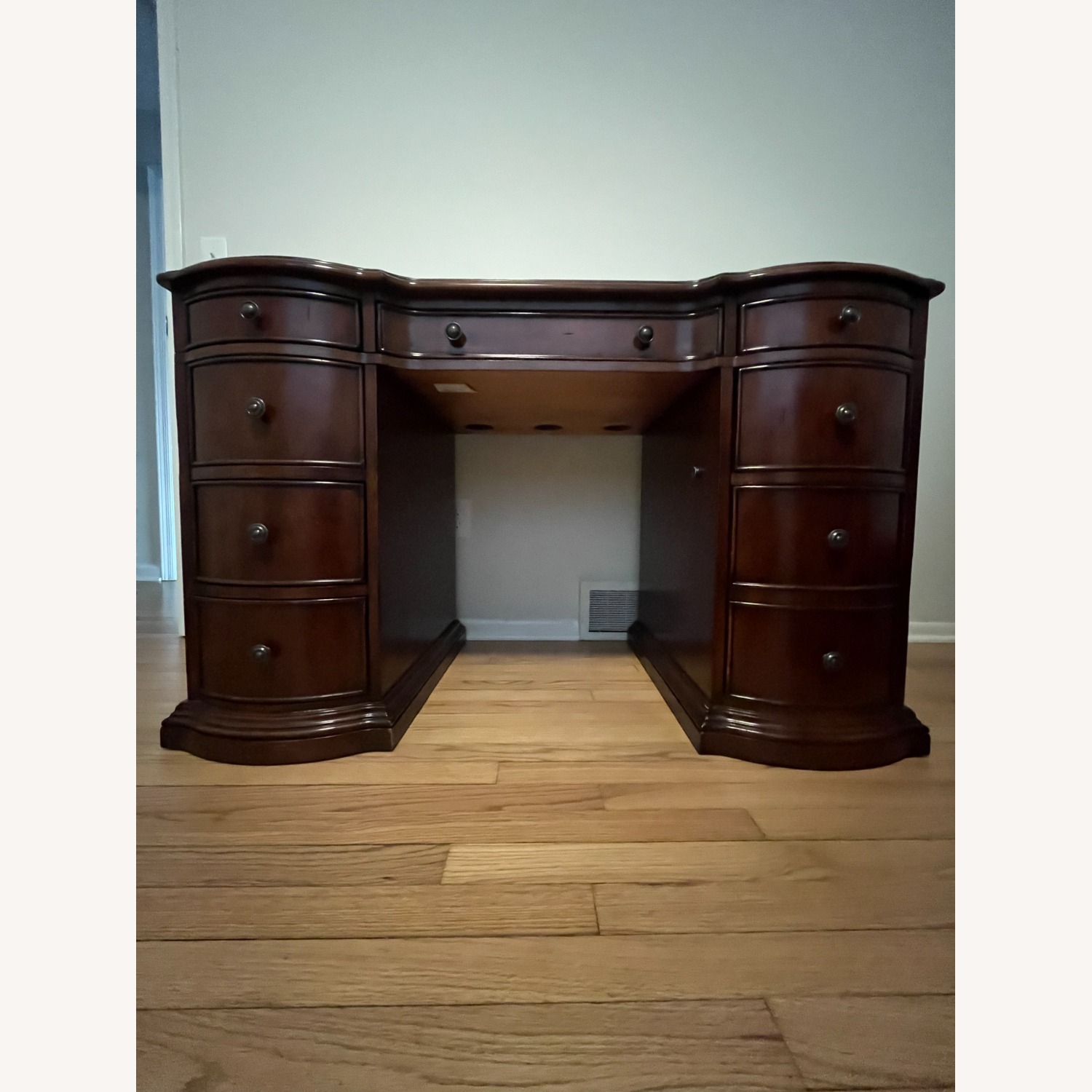 Hooker Knee Hole Desk - image-1