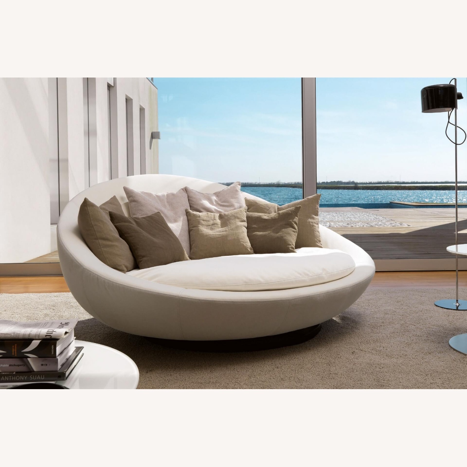 Desiree “Lacoon Island” Round Sofa, by Jai Jalan - image-5