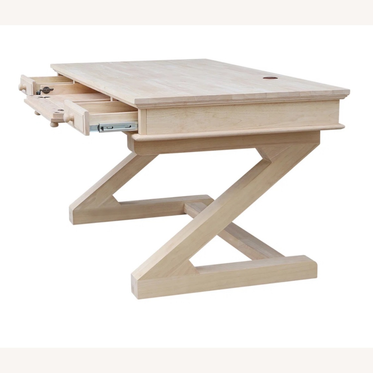 Gidney Solid Wood Writing Desk - image-2