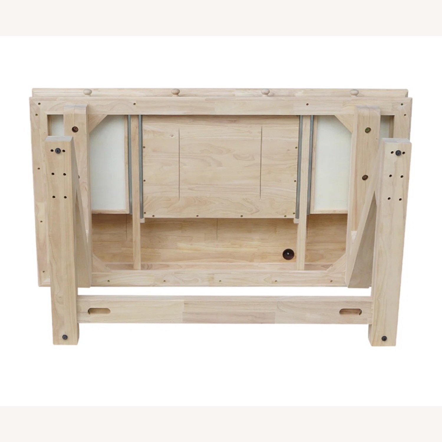 Gidney Solid Wood Writing Desk - image-3