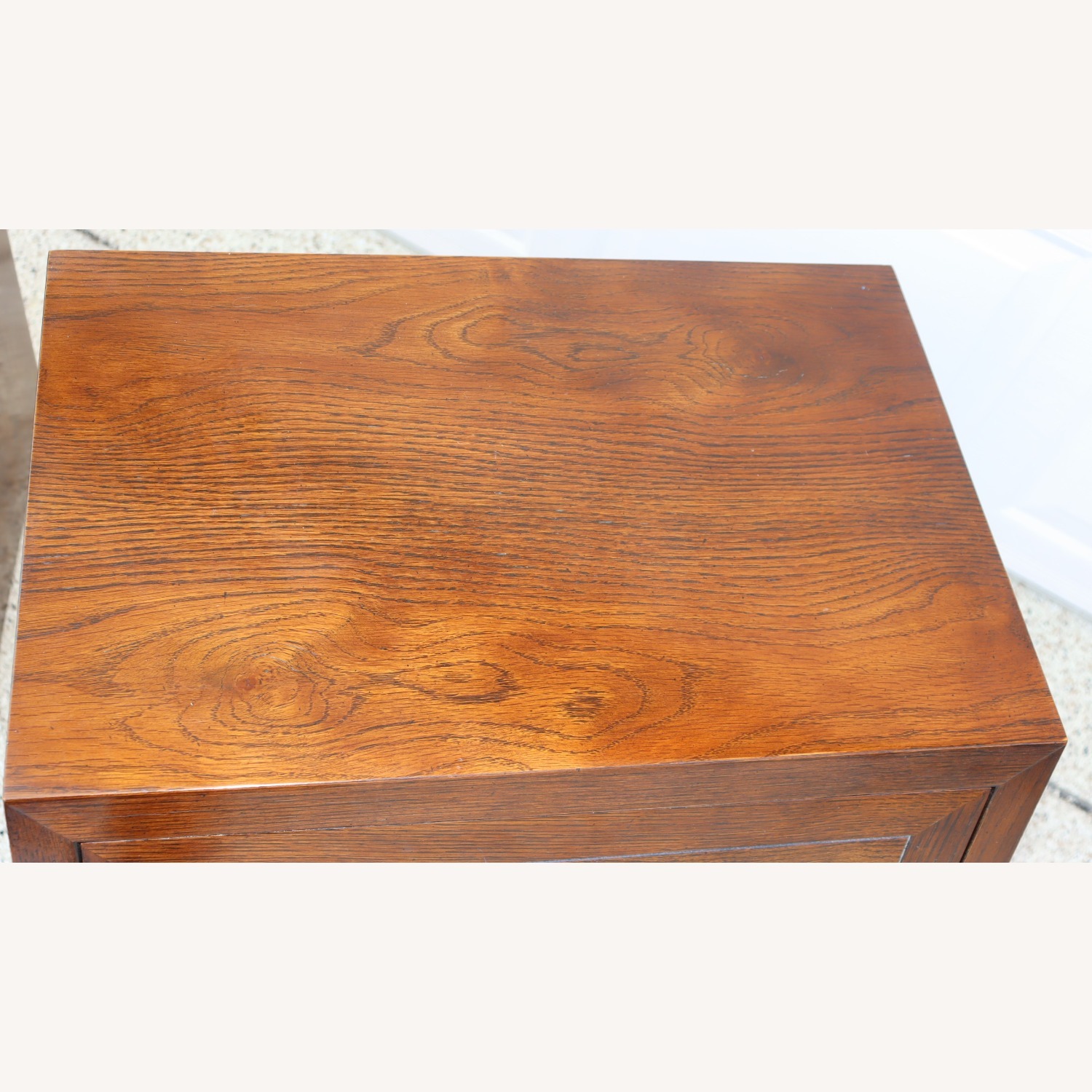 Mid Century Henredon Campaign Dresser - image-7