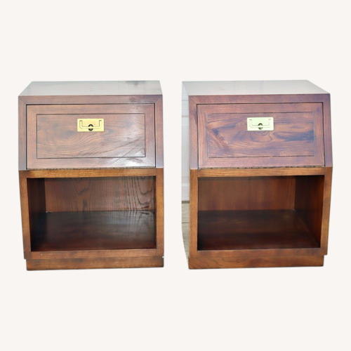 Used Mid Century Henredon Campaign Dresser for sale on AptDeco
