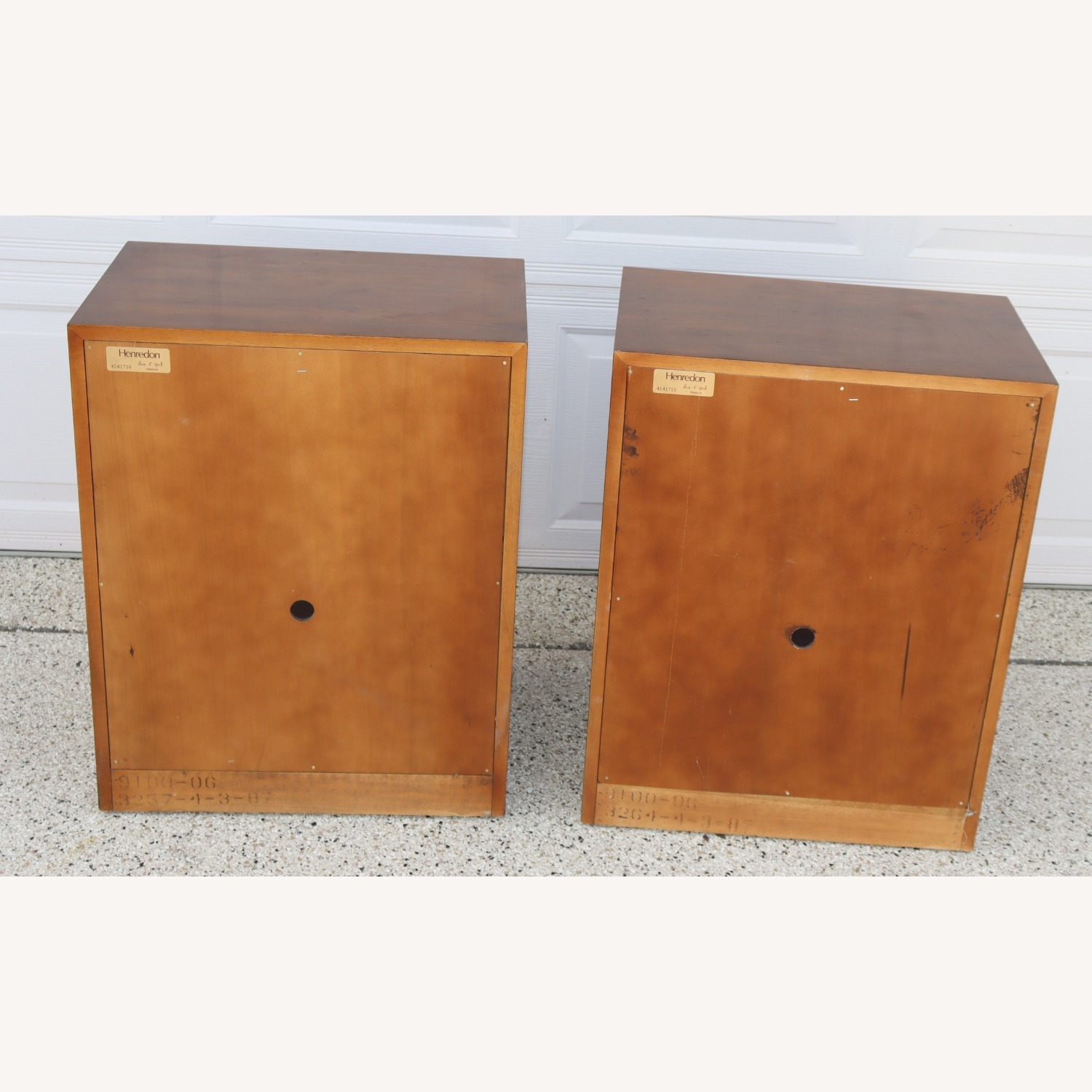 Mid Century Henredon Campaign Dresser - image-8