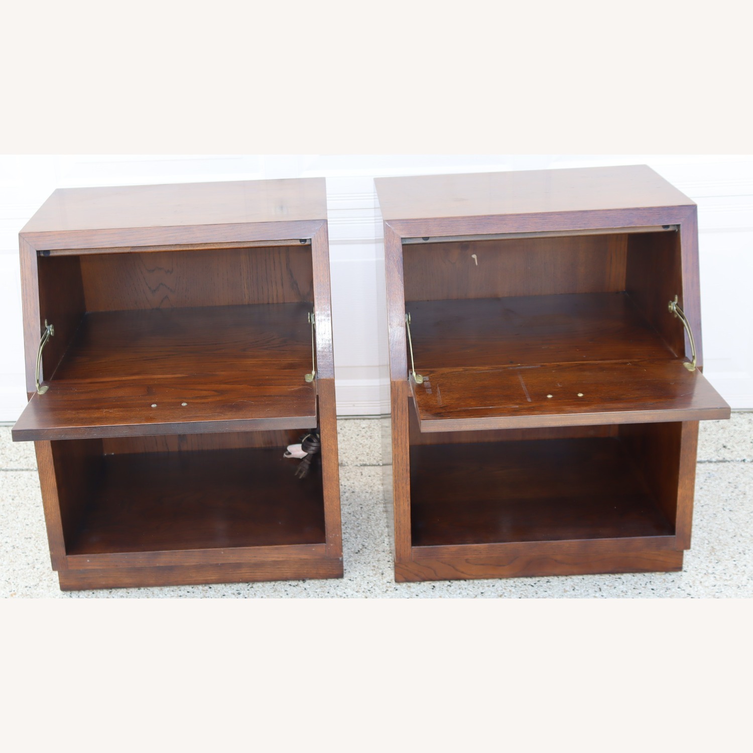 Mid Century Henredon Campaign Dresser - image-3
