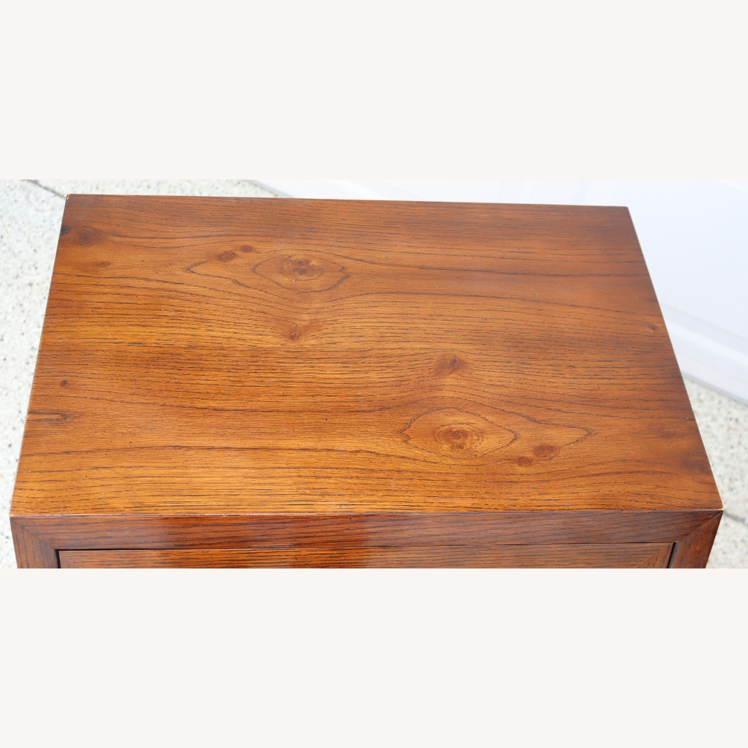 Mid Century Henredon Campaign Dresser - image-6