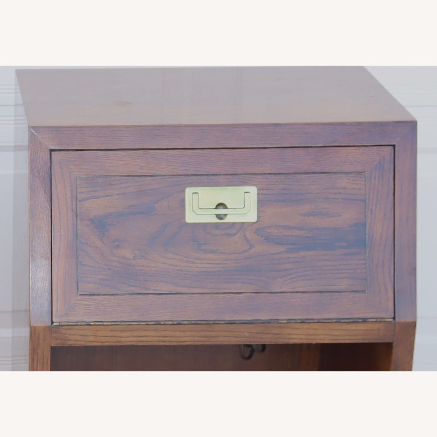 Mid Century Henredon Campaign Dresser - image-2