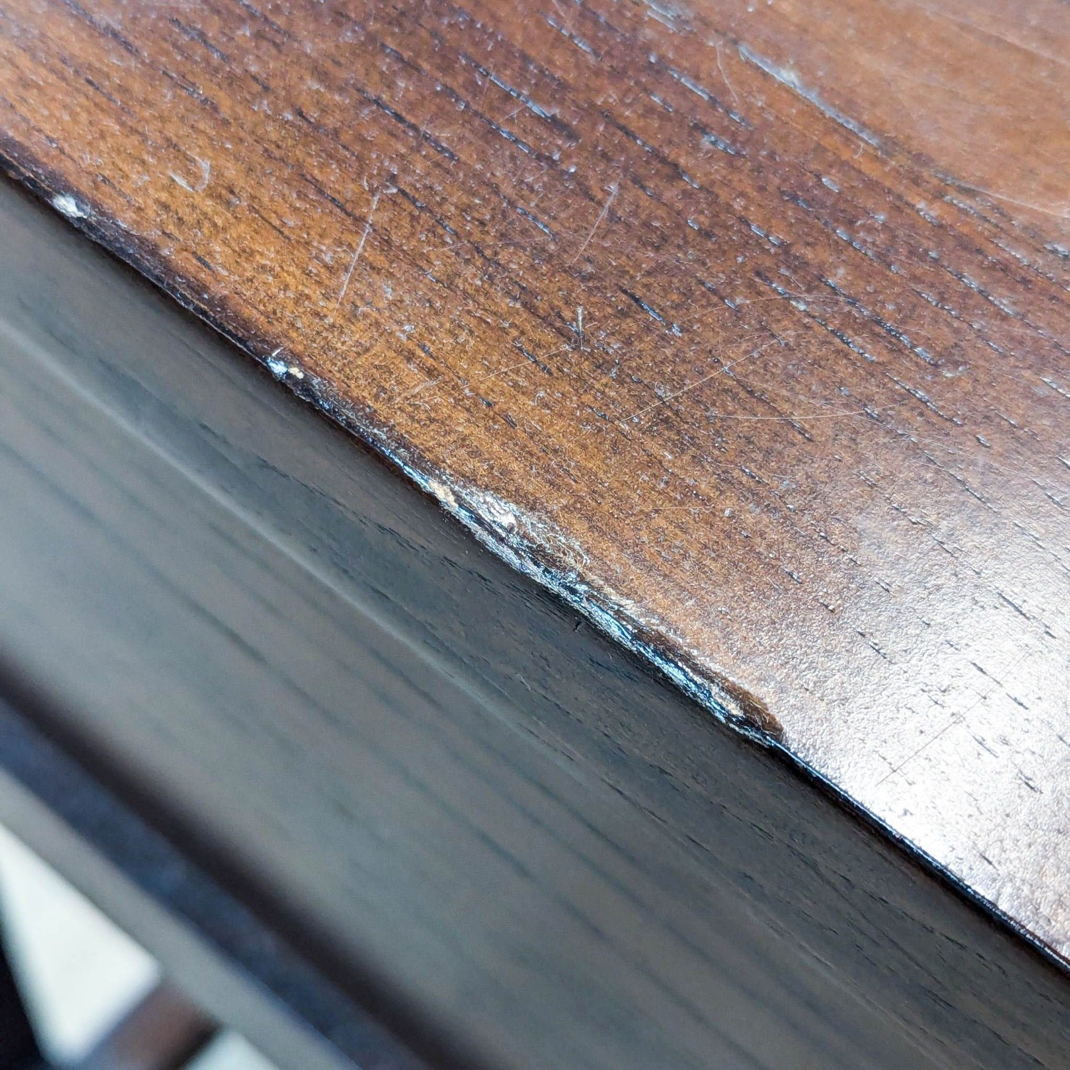 Room & Board Two Drawer Side Table - image-7