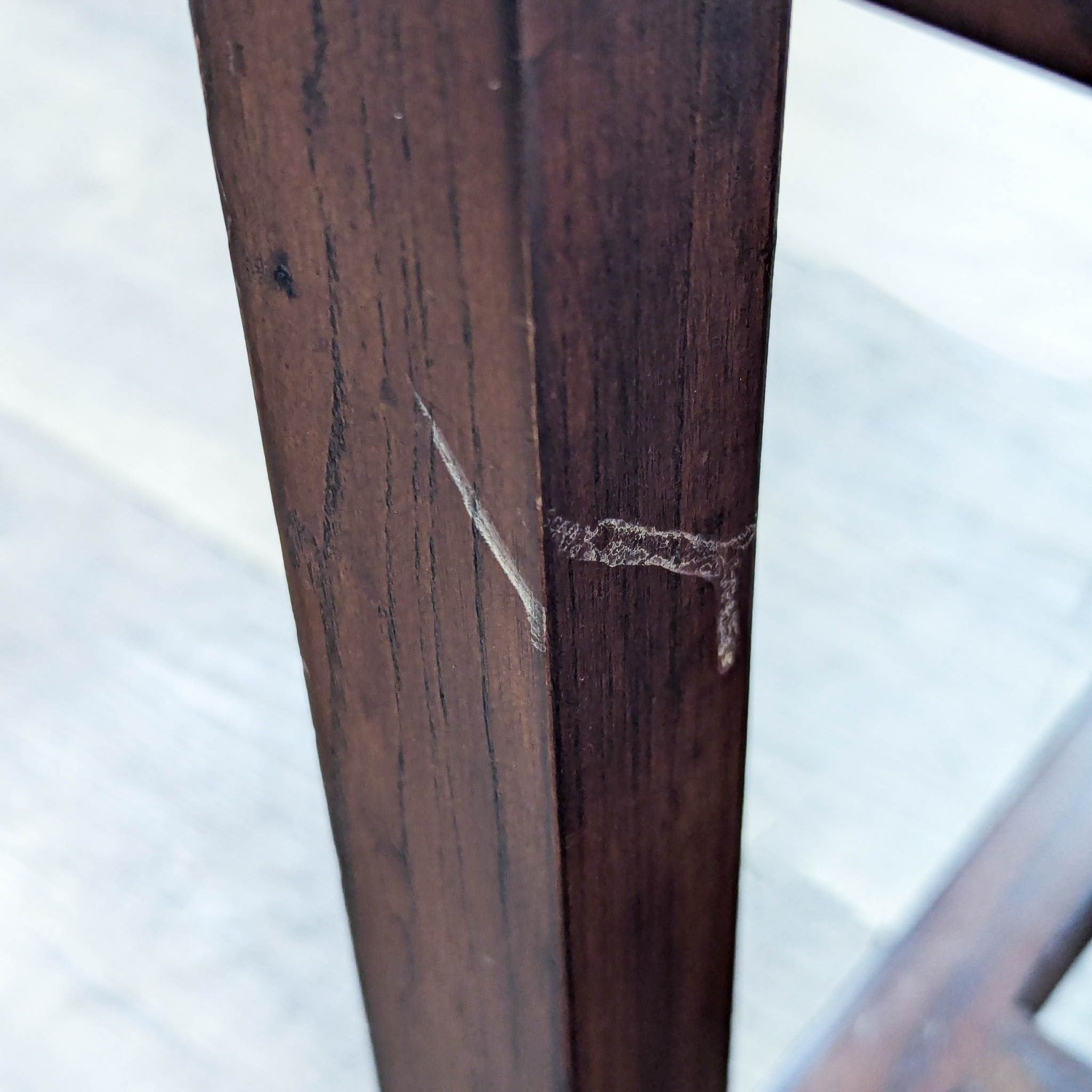 Room & Board Two Drawer Side Table - image-3