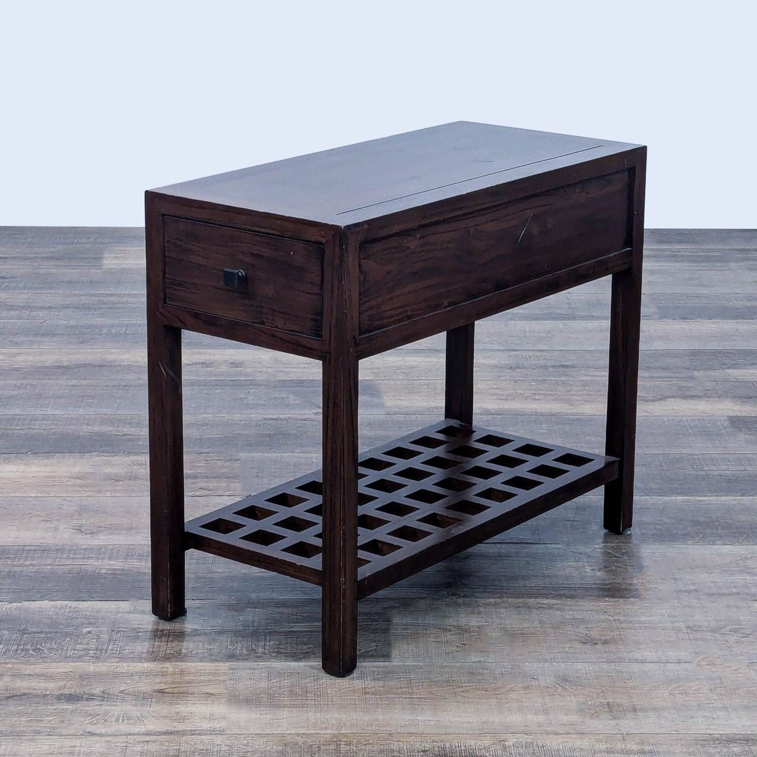 Room & Board Two Drawer Side Table - image-12