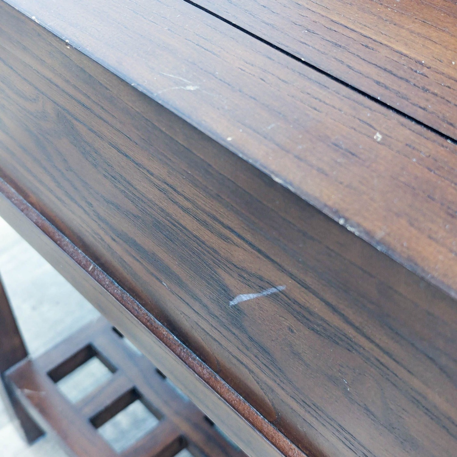 Room & Board Two Drawer Side Table - image-5