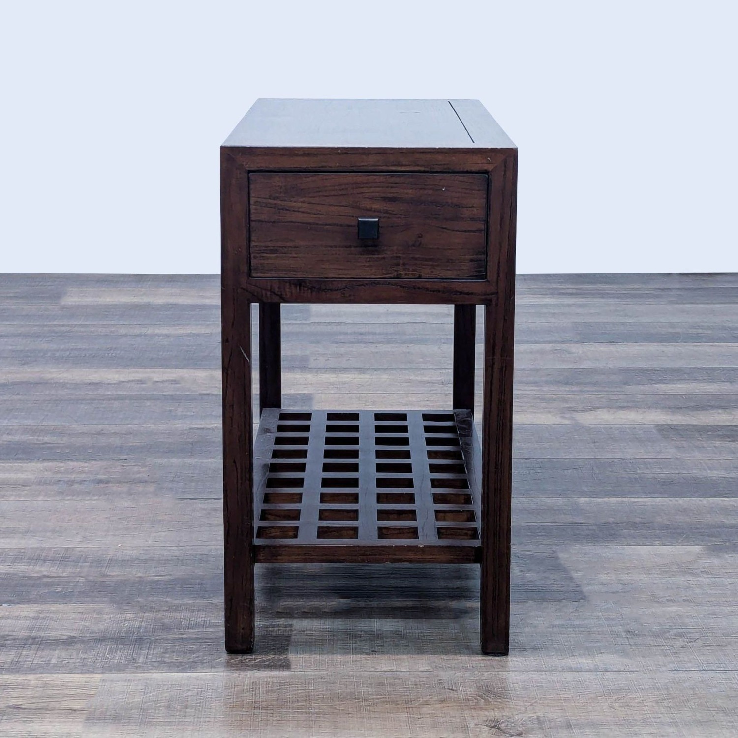 Room & Board Two Drawer Side Table - image-11