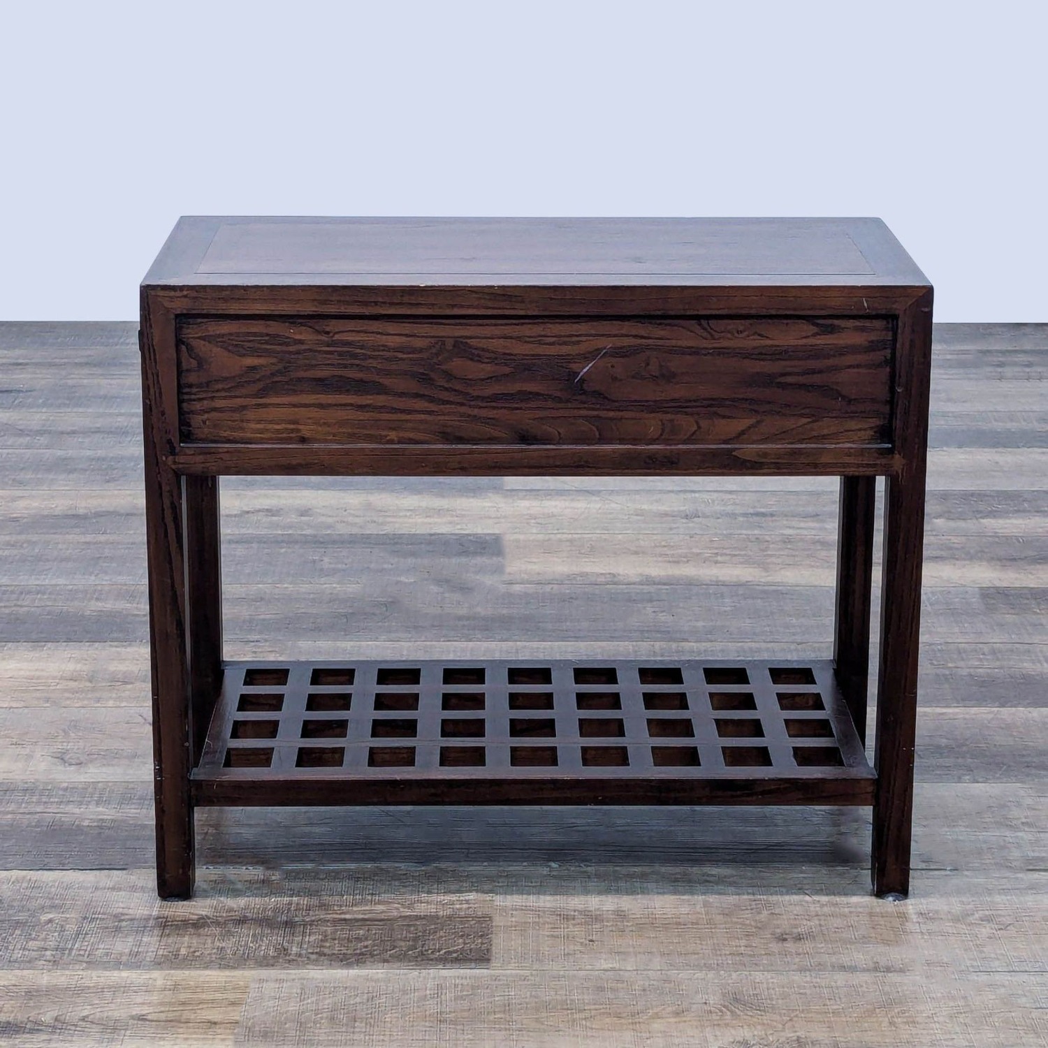 Room & Board Two Drawer Side Table - image-1