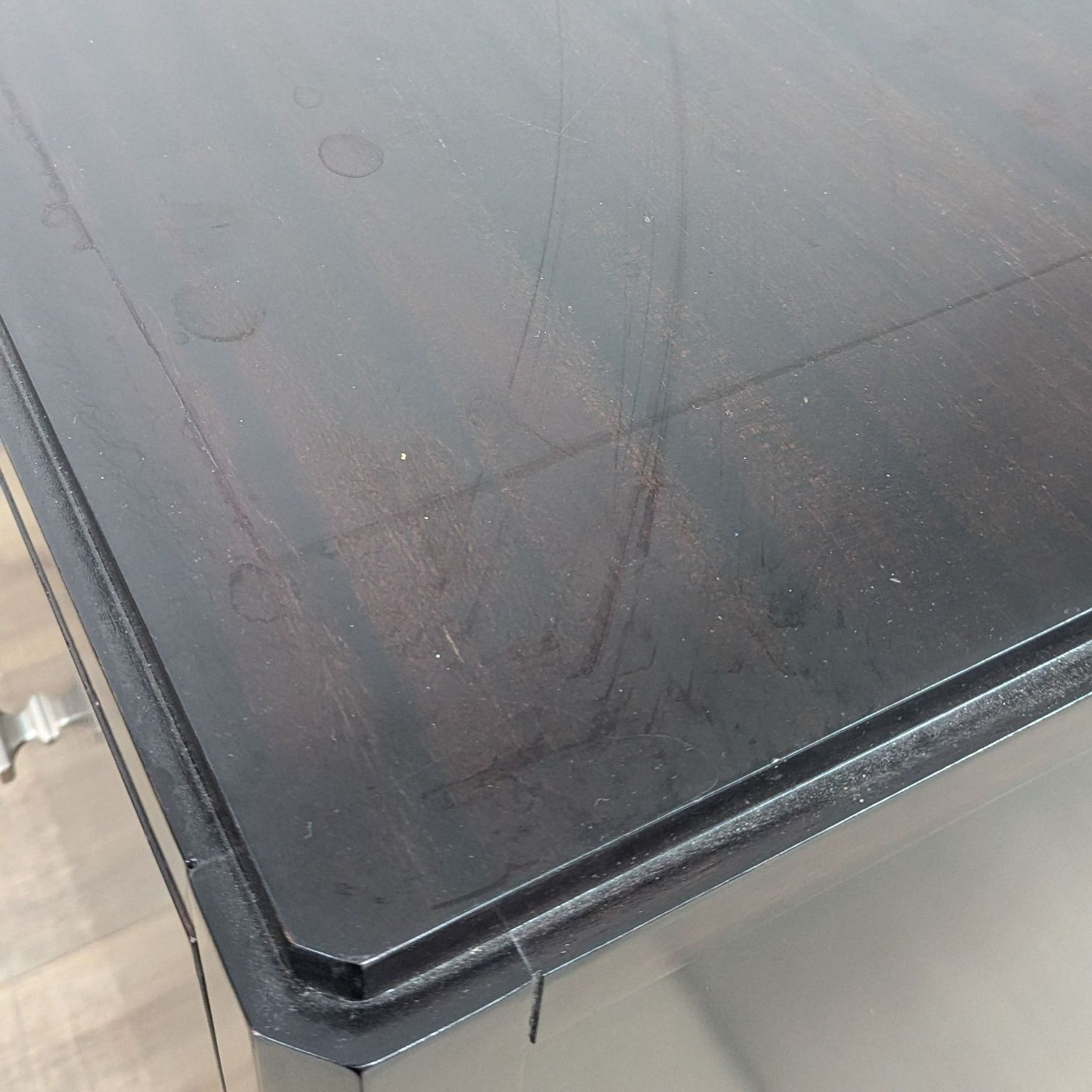 Restoration Hardware Four Door Media Console - image-4