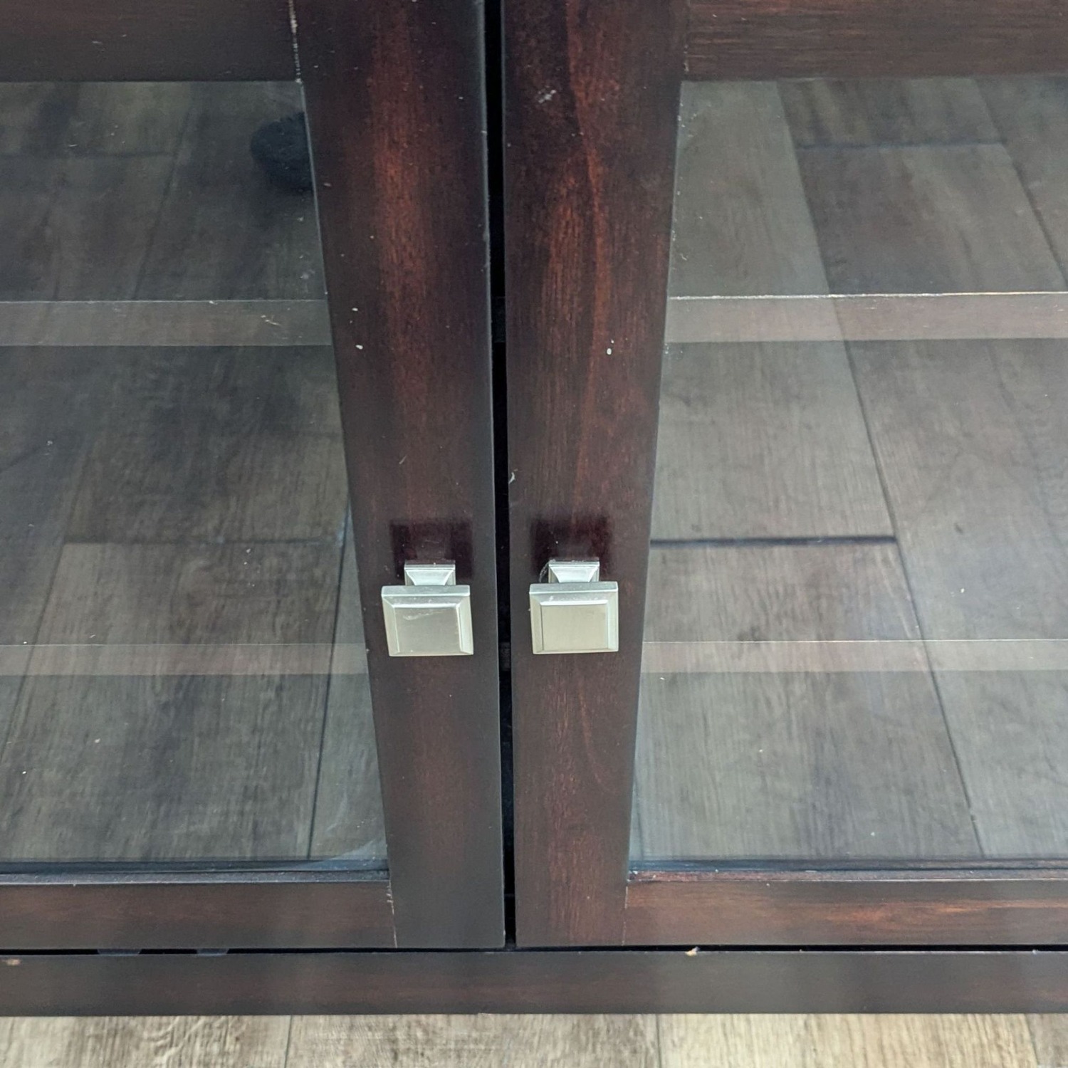 Restoration Hardware Four Door Media Console - image-7