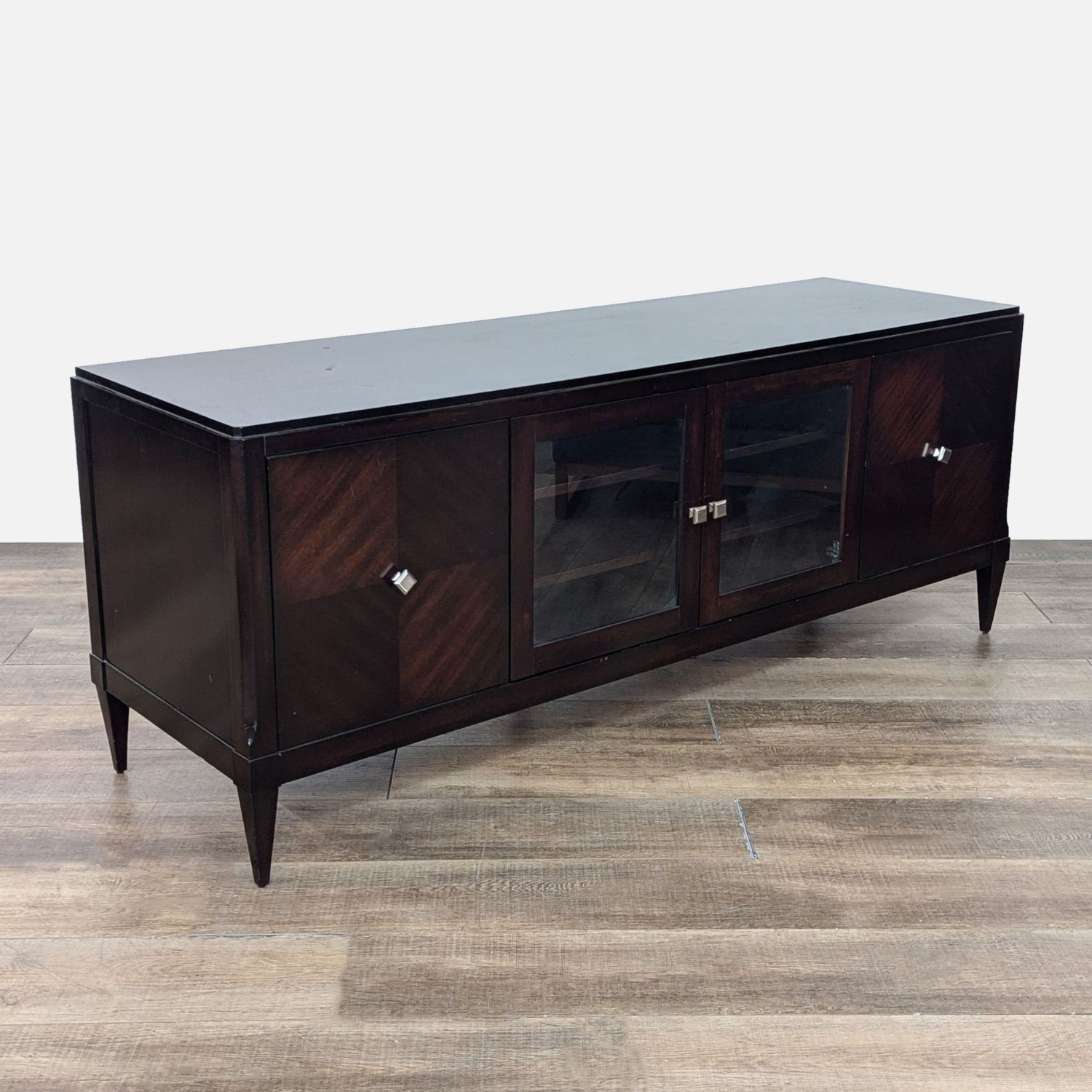 Restoration Hardware Four Door Media Console - image-12