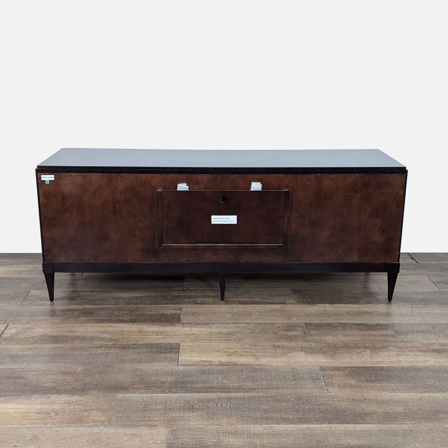 Restoration Hardware Four Door Media Console - image-13