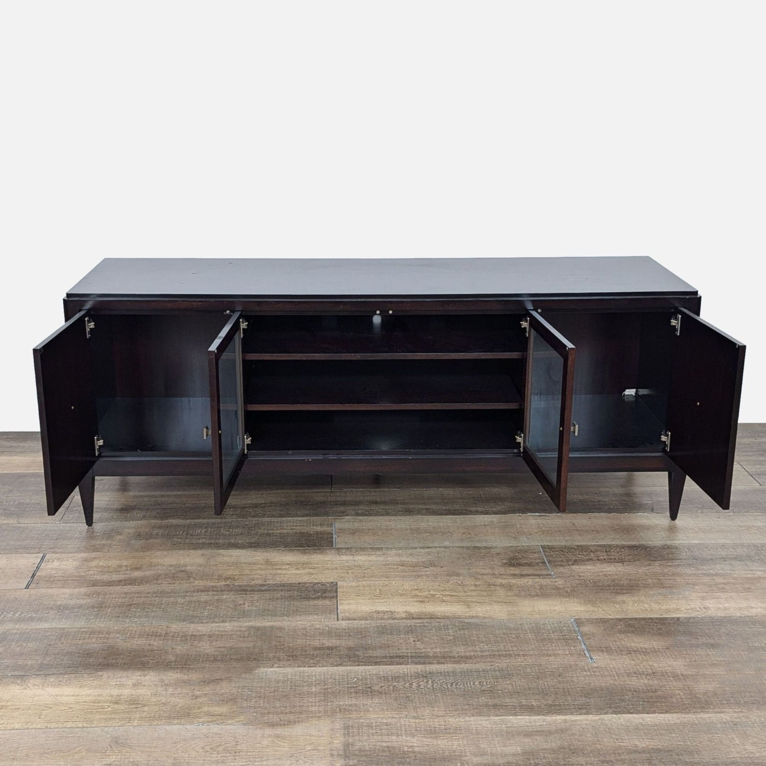 Restoration Hardware Four Door Media Console - image-11