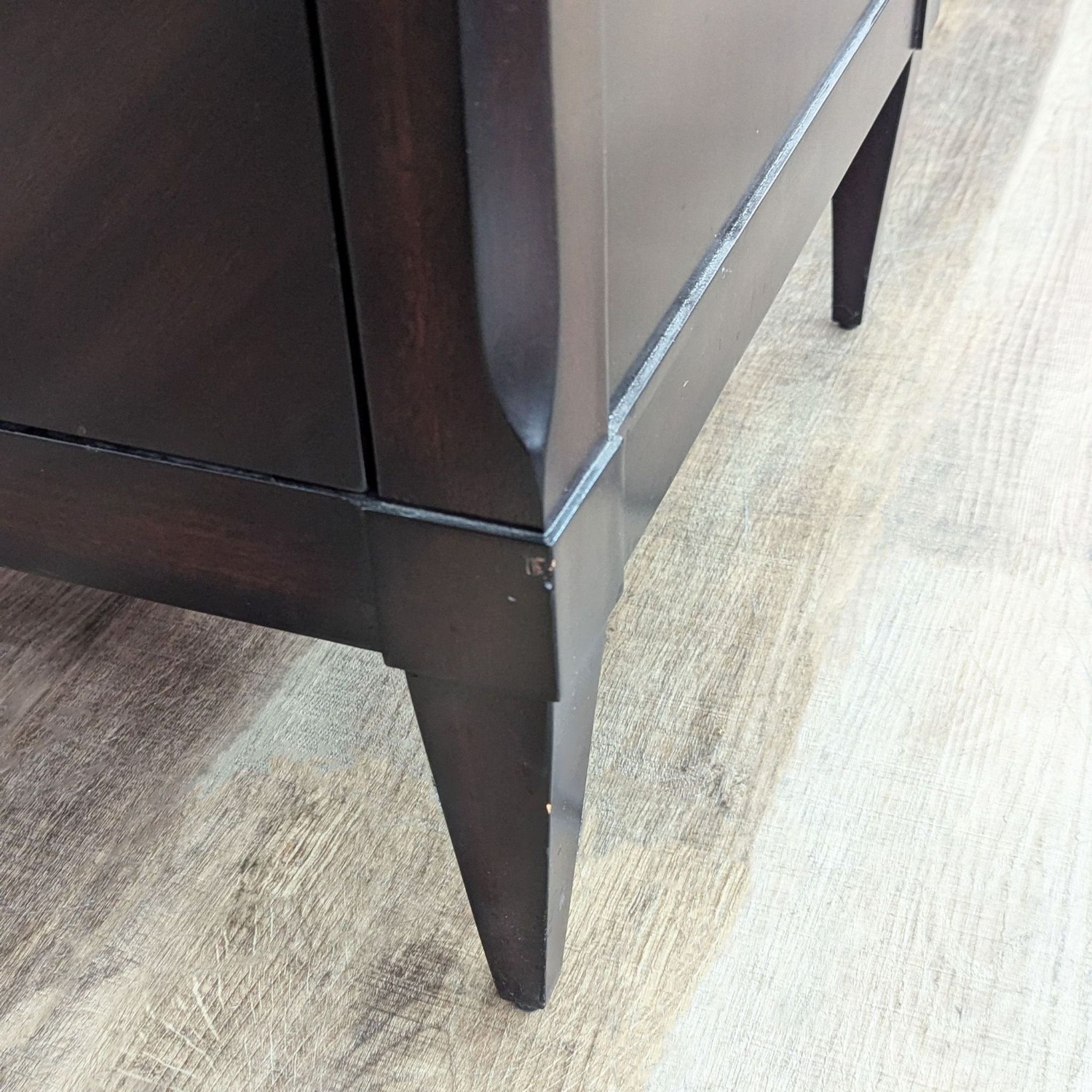 Restoration Hardware Four Door Media Console - image-6