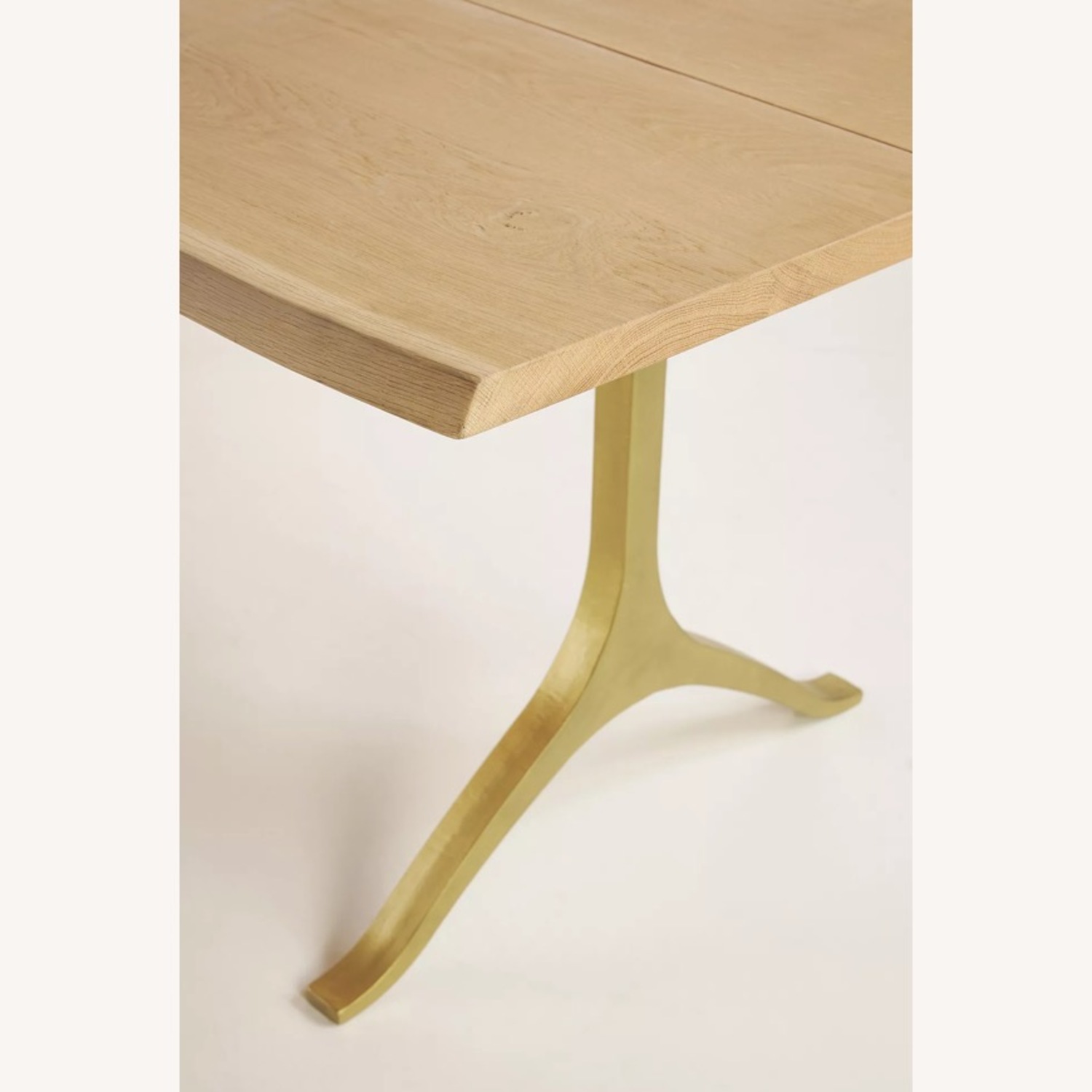 Anthropologie 80" Nemus Dining Table & Bench - image-7