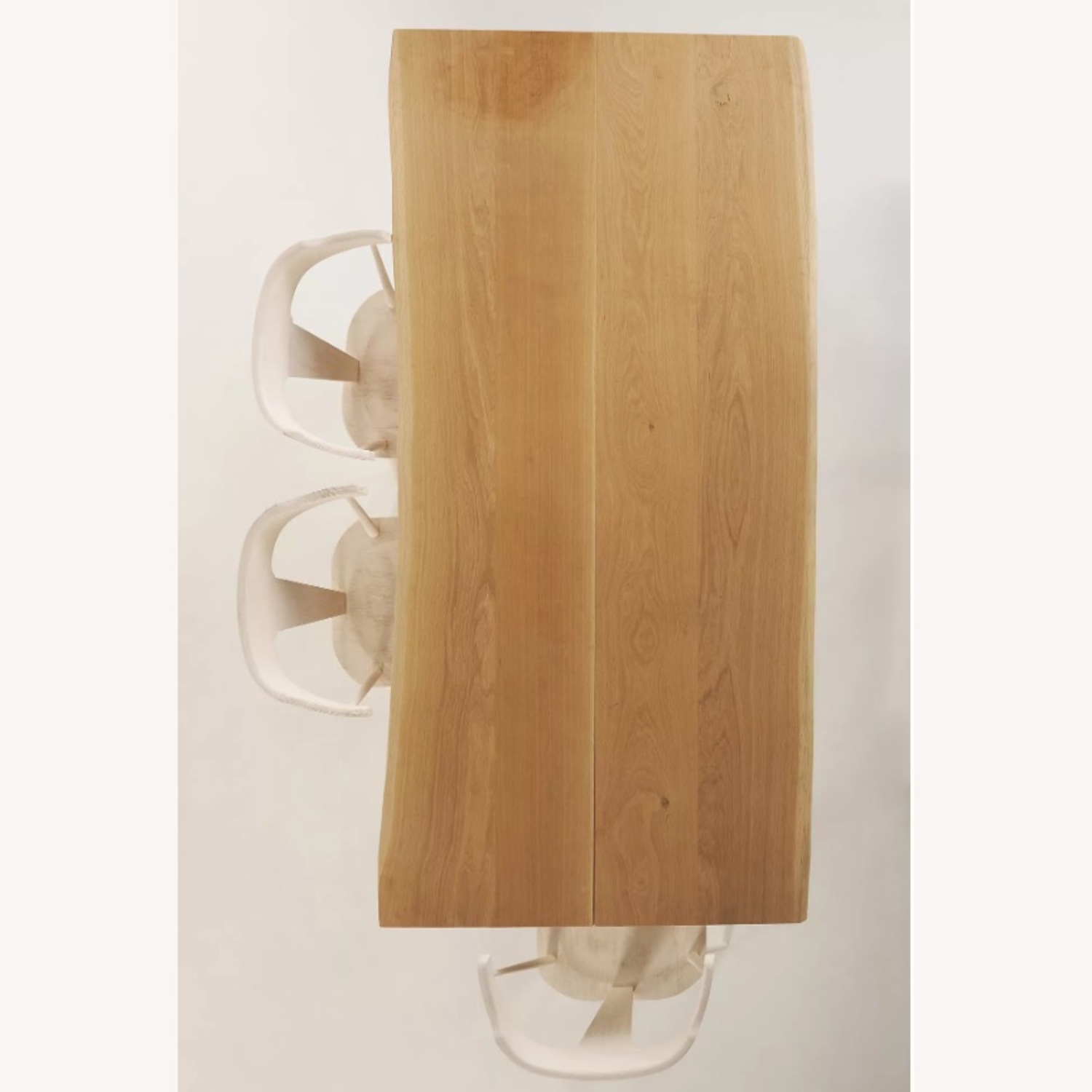 Anthropologie 80" Nemus Dining Table & Bench - image-6