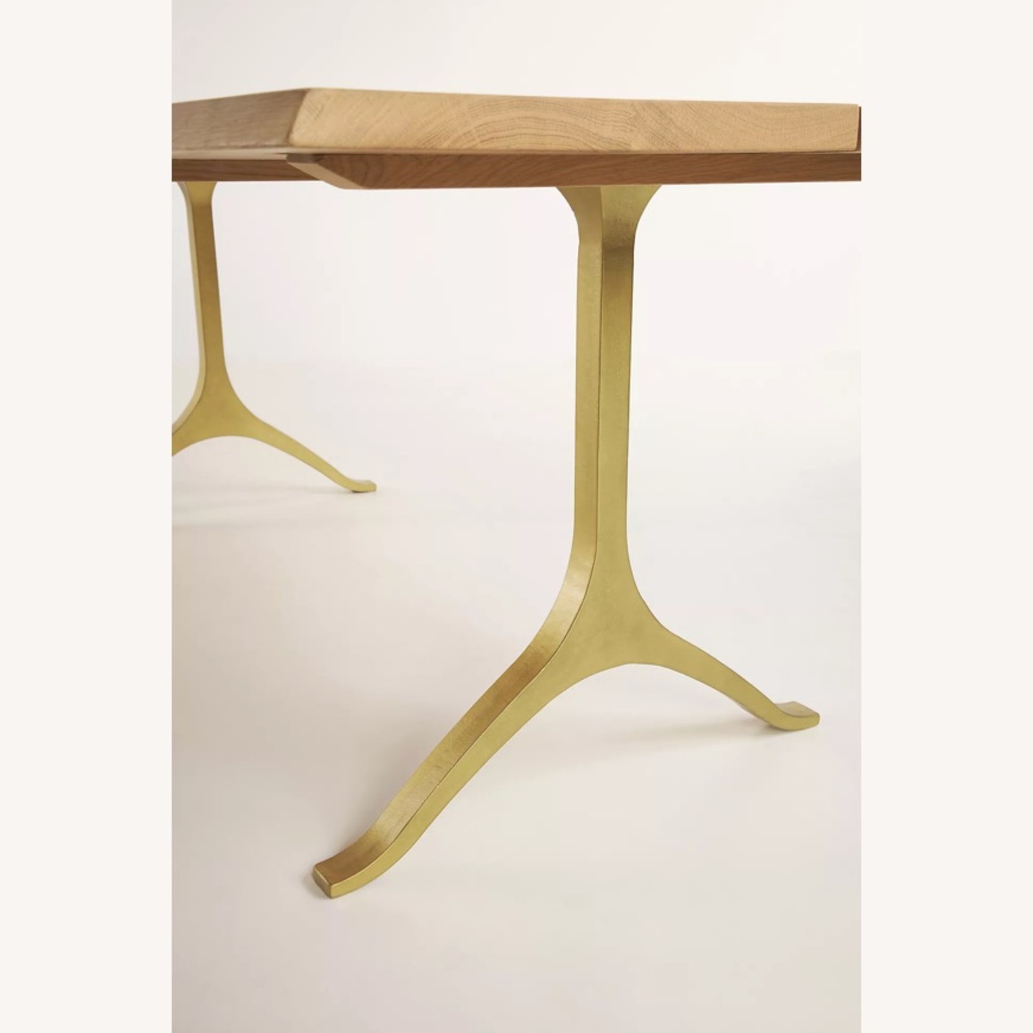 Anthropologie 80" Nemus Dining Table & Bench - image-8