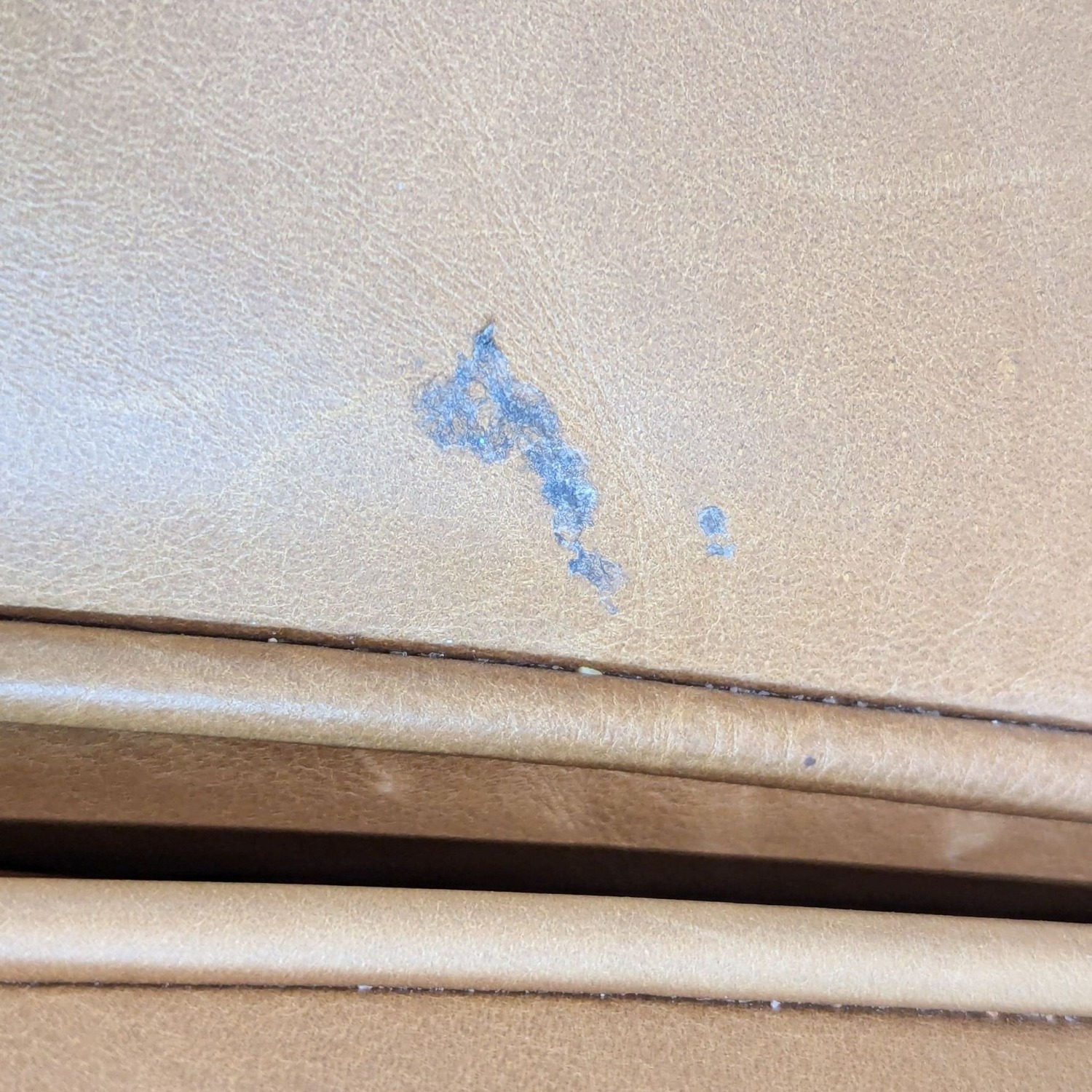 Article Tan Leather Timber Modern Corner Sectional - image-11