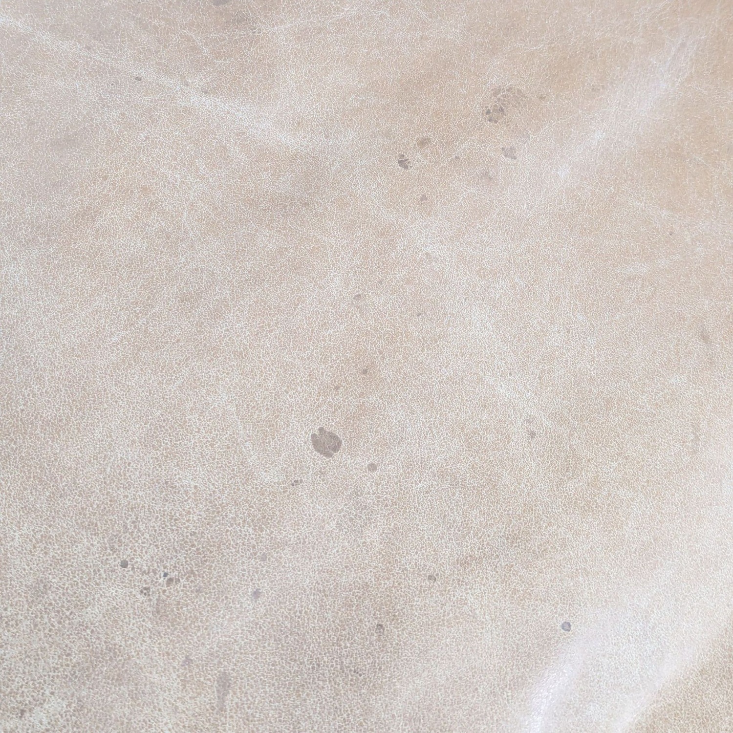 Article Tan Leather Timber Modern Corner Sectional - image-3