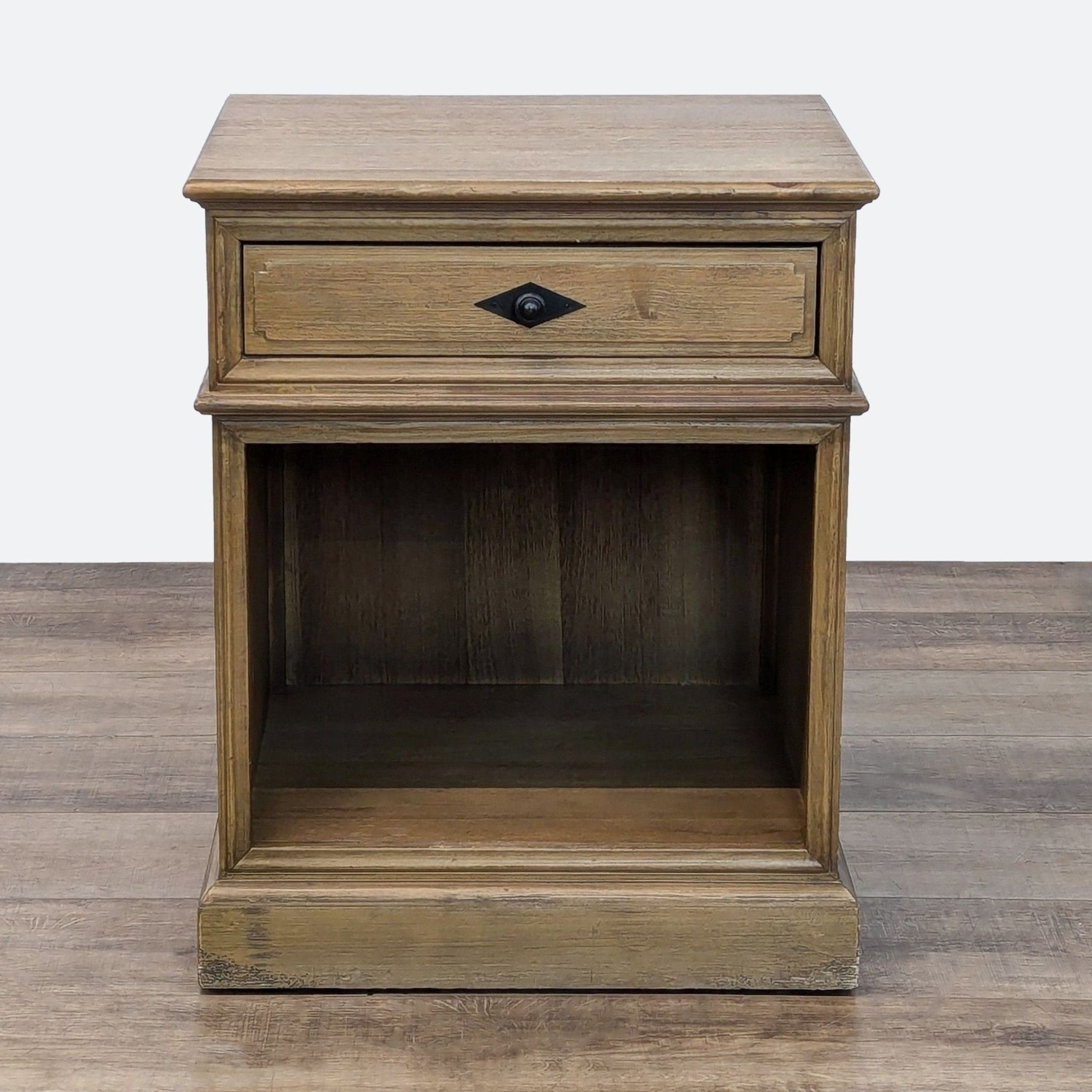 Restoration Hardware Montpellier Open Nightstand - image-1