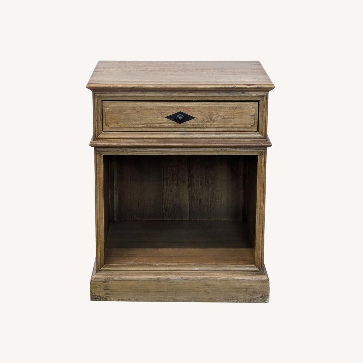 Restoration Hardware Montpellier Open Nightstand - image-0
