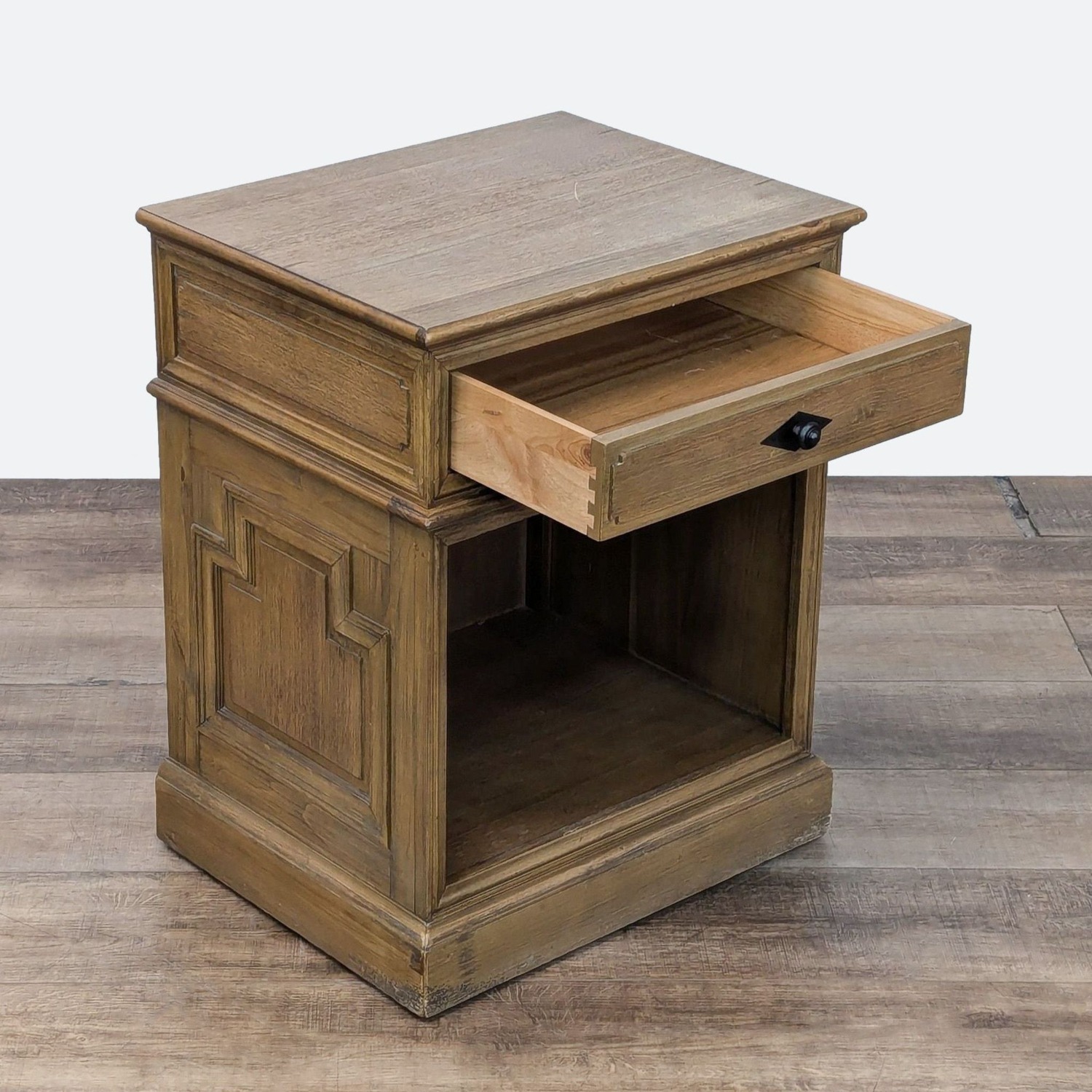 Restoration Hardware Montpellier Open Nightstand - image-2