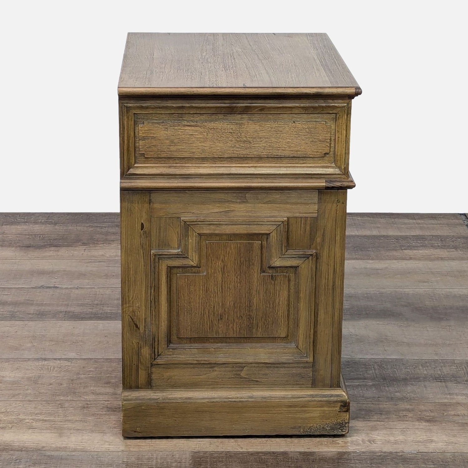Restoration Hardware Montpellier Open Nightstand - image-3