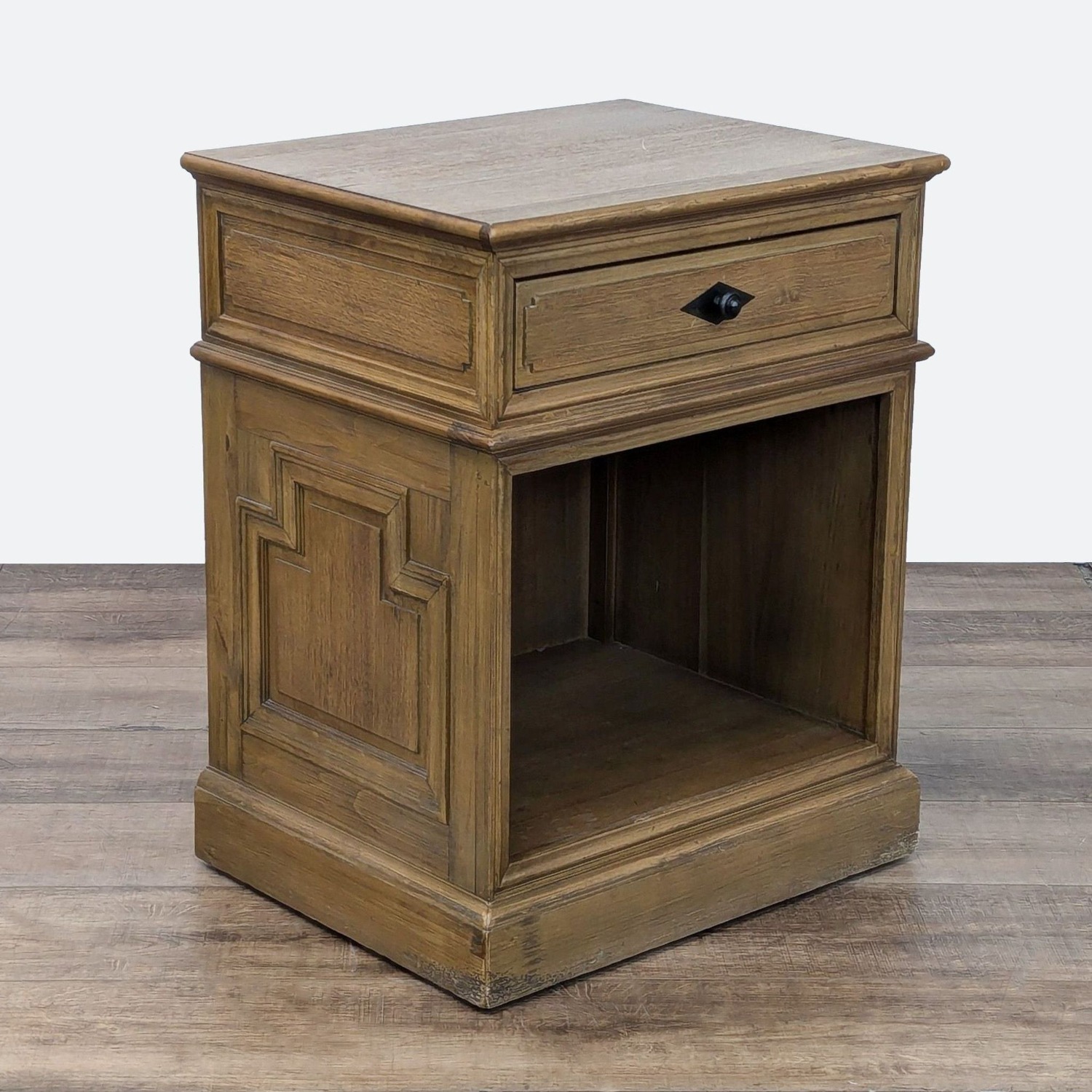 Restoration Hardware Montpellier Open Nightstand - image-5