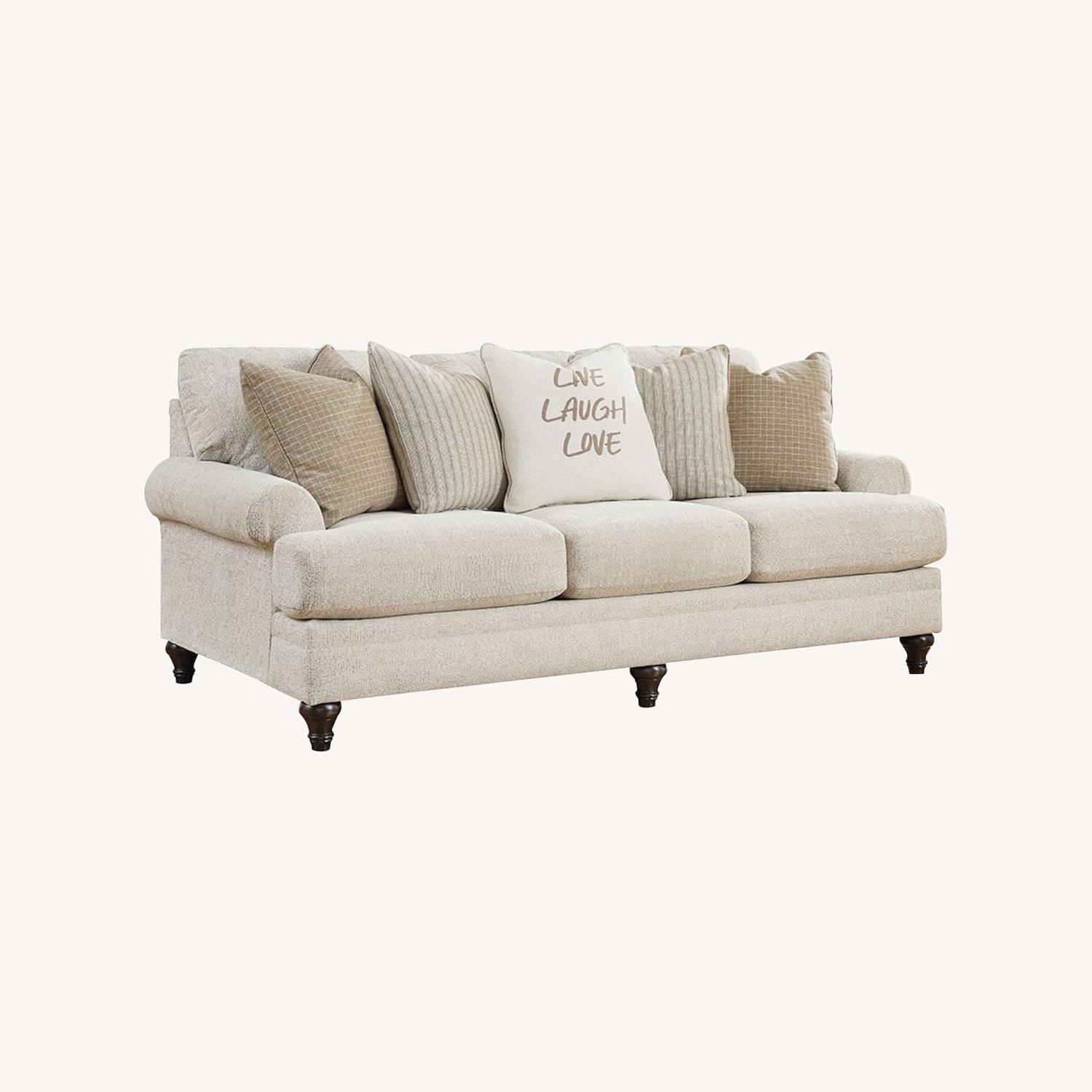 Ashley Funiture 3-seater Sofa - image-0