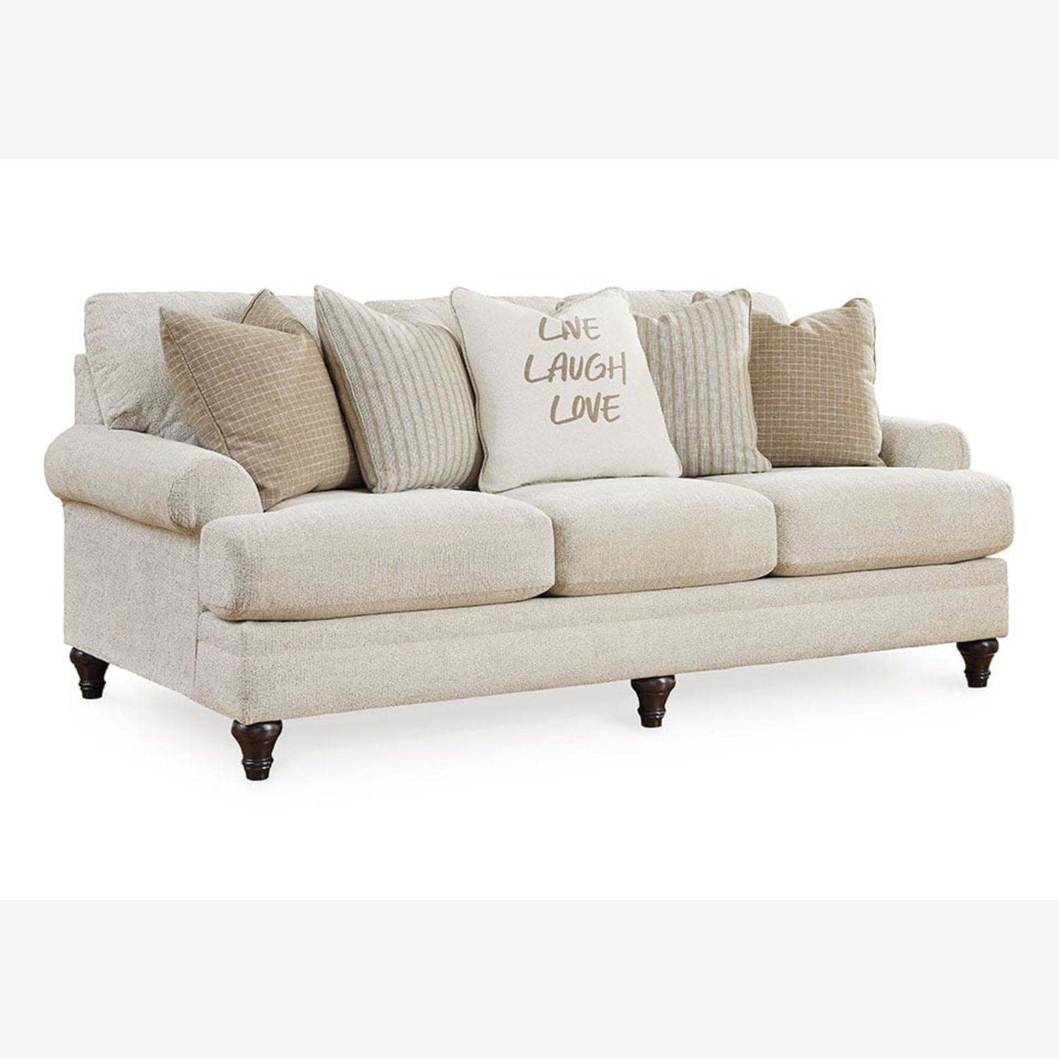 Ashley Funiture 3-seater Sofa - image-4