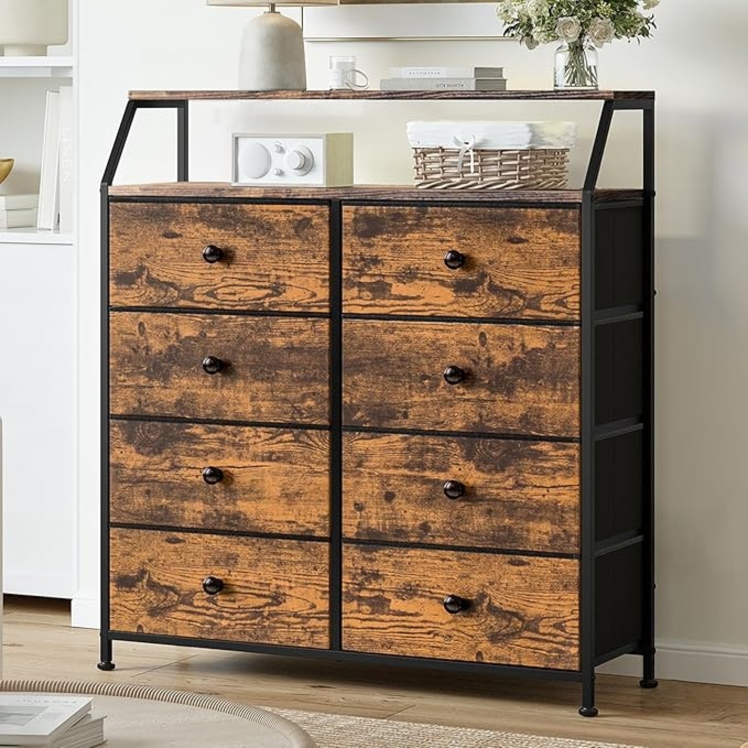 Wayfair Industrial-Style Dresser - image-0