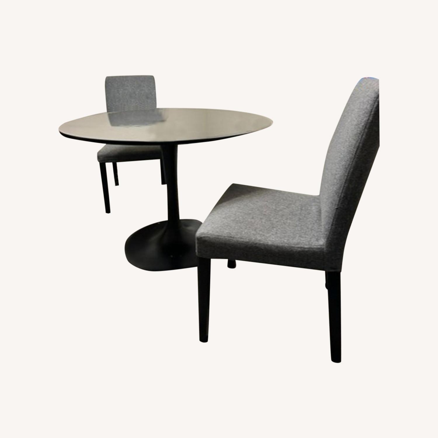 IKEA DIning Table and 2 Chairs Set - image-4