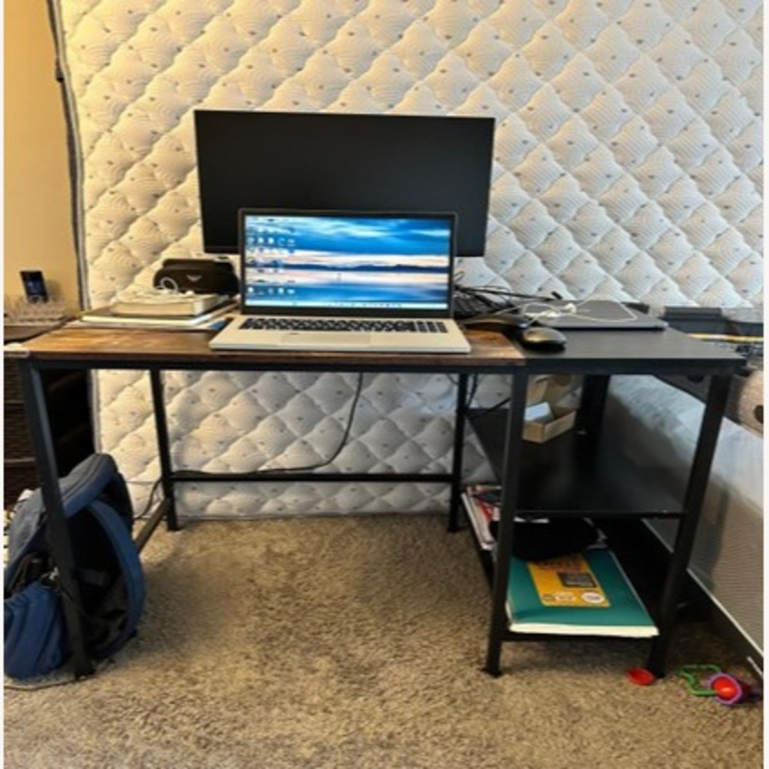 Home Office Computer Table - image-0