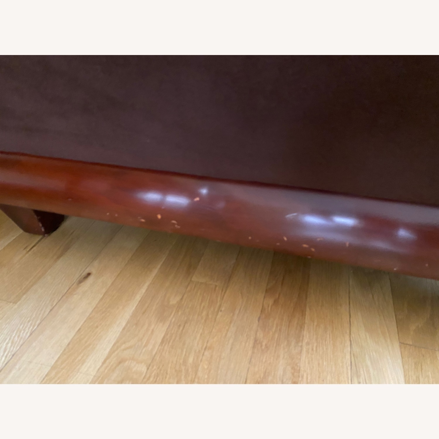 A. Rudin Chocolate Brown Sectional Sofa - image-2