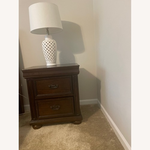 Used Ashley Furniture Lazzene Side Table for sale on AptDeco