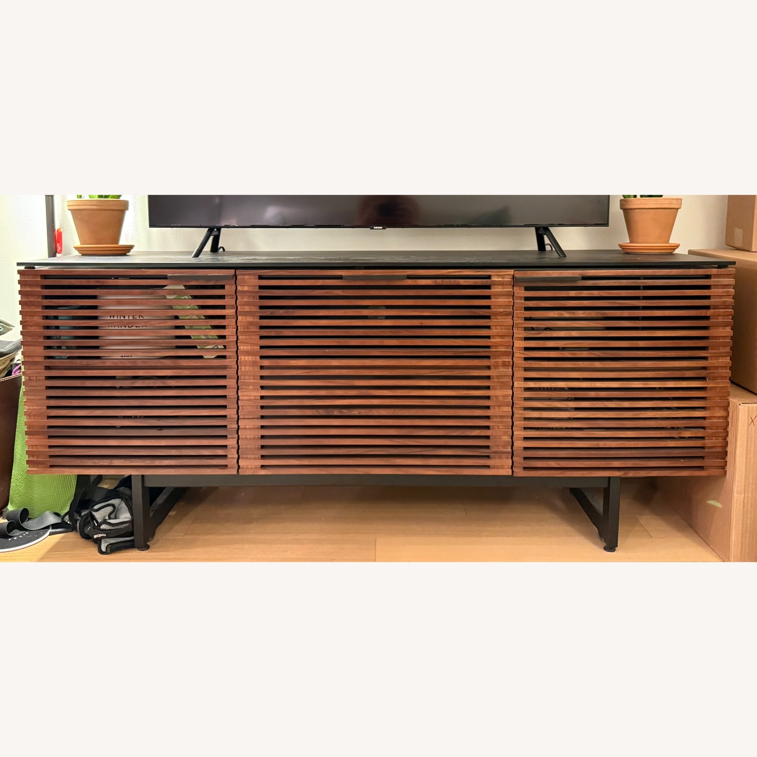 TV Media Console (65") - image-1