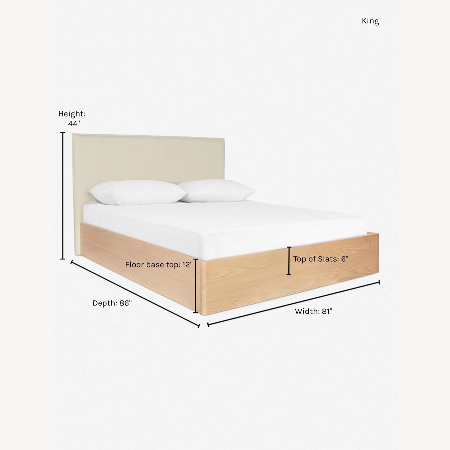 Nia Bed King Size - image-6