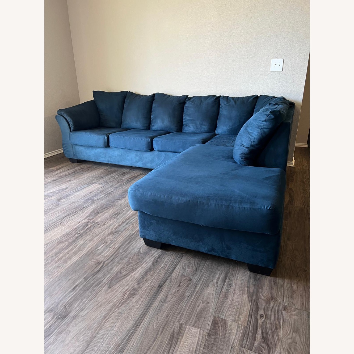 Ashley Furniture L-shaped 2 Piece Sofa - image-1