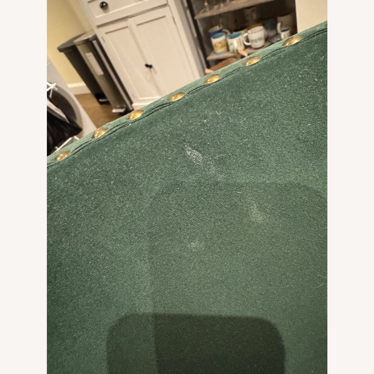 Green Velvet Dining Chairs (Set of 4) - image-3