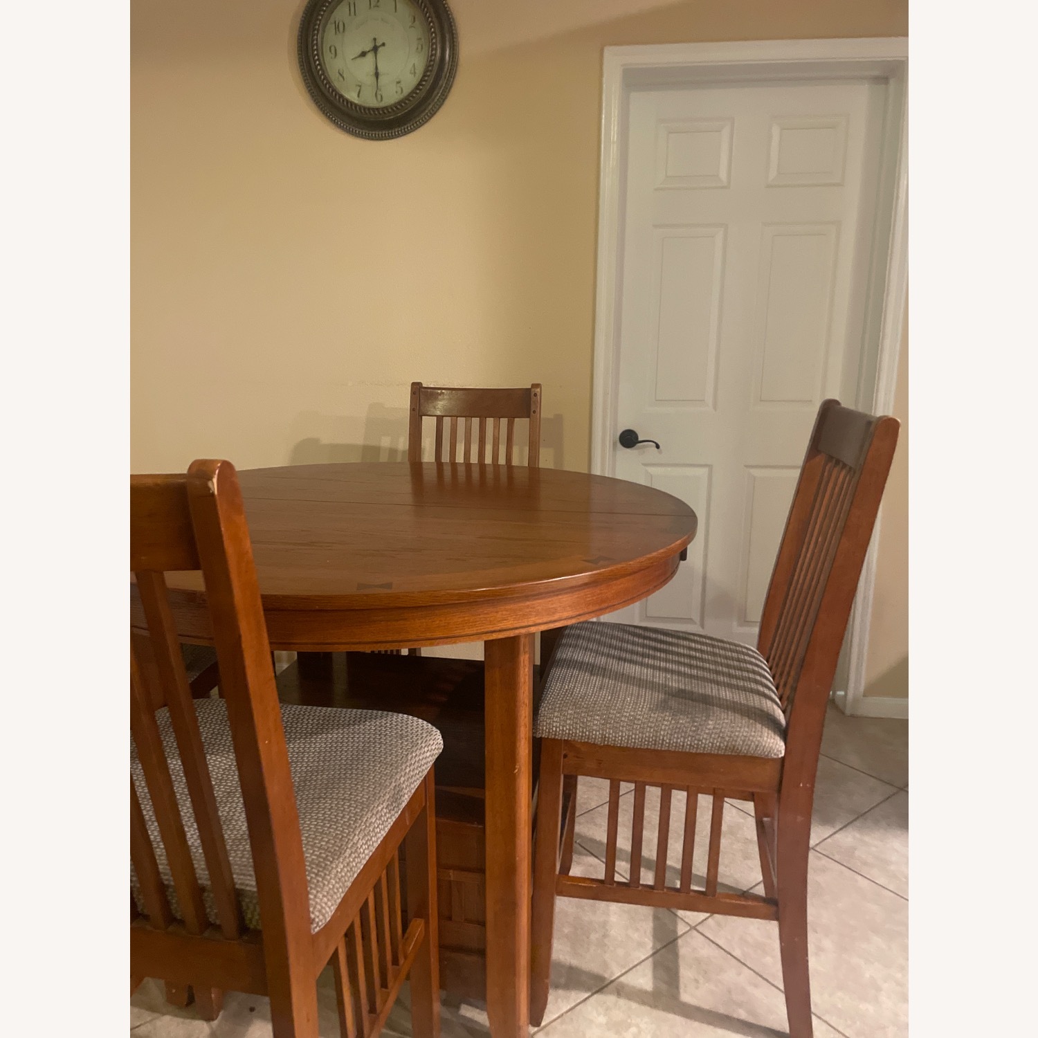 Pier 1 Imports Dining Table with Chairs - image-2