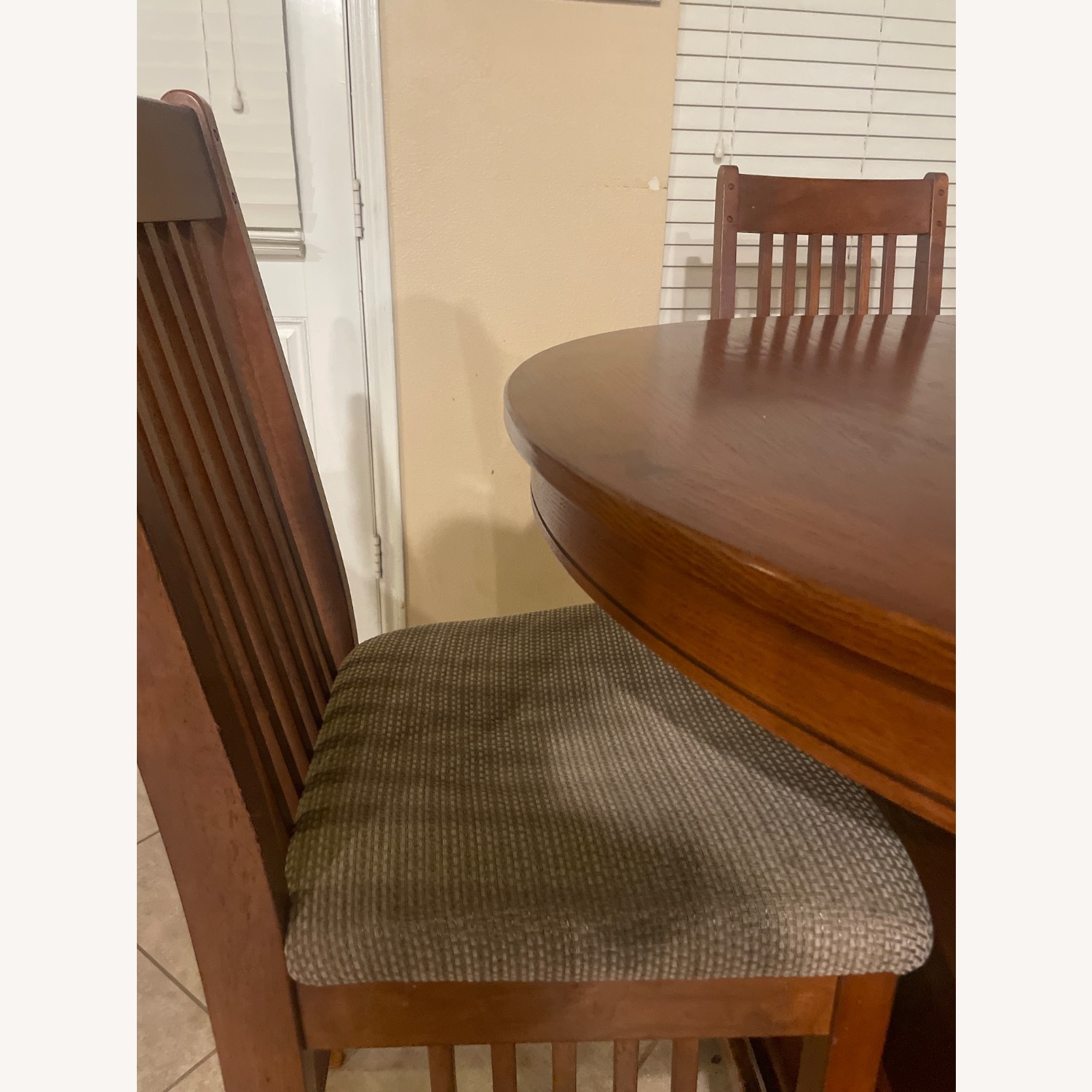 Pier 1 Imports Dining Table with Chairs - image-3