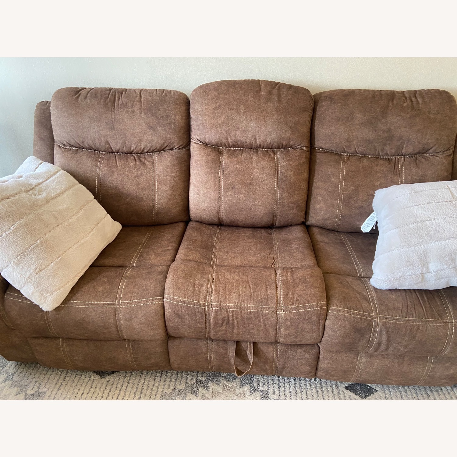 Reclining Loveseat - image-1